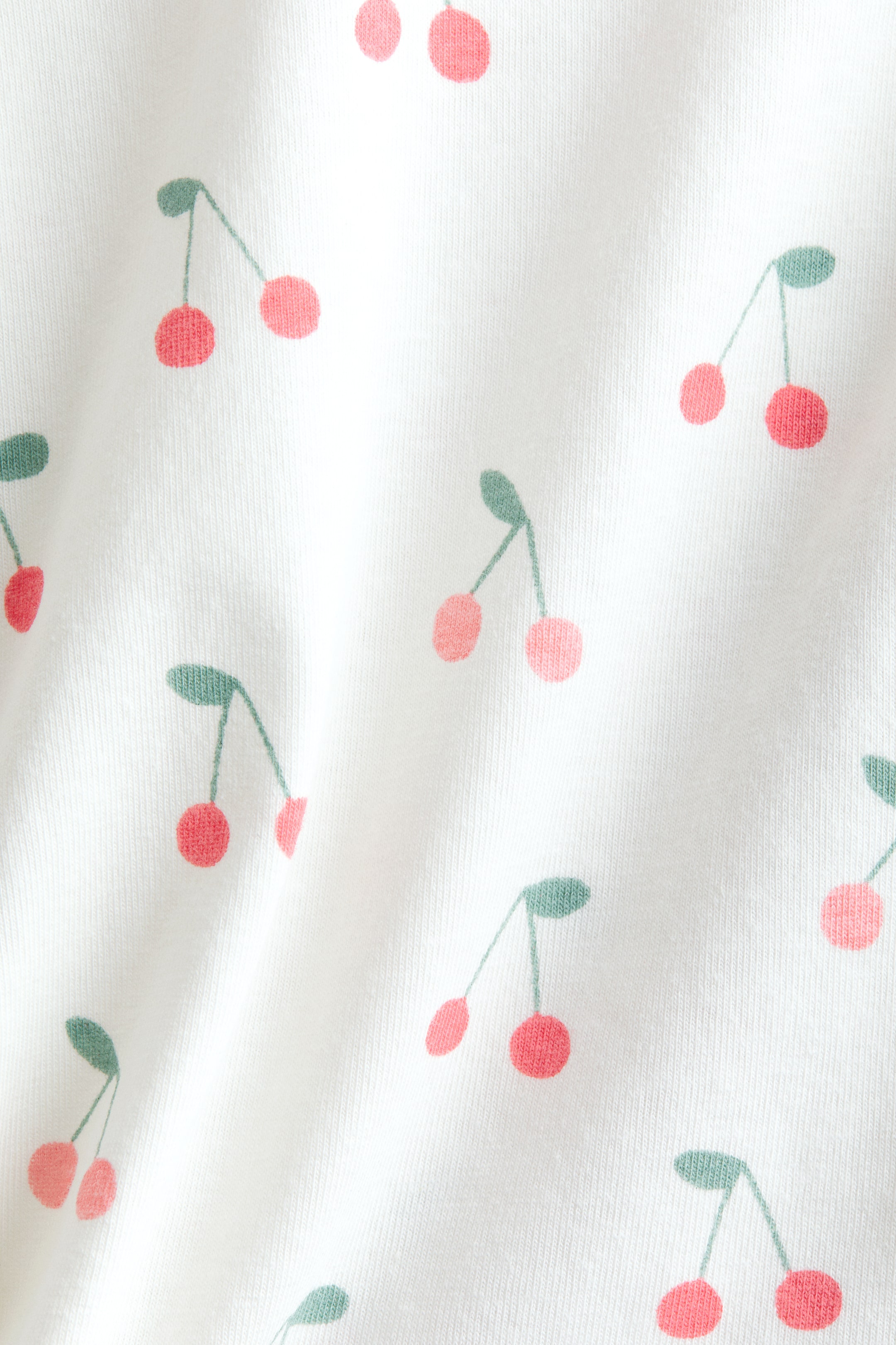 Visualizza immagine più grande: Maglia in jersey con stampa - Bianco/ciliegie - BAMBINO | H&M IT 2