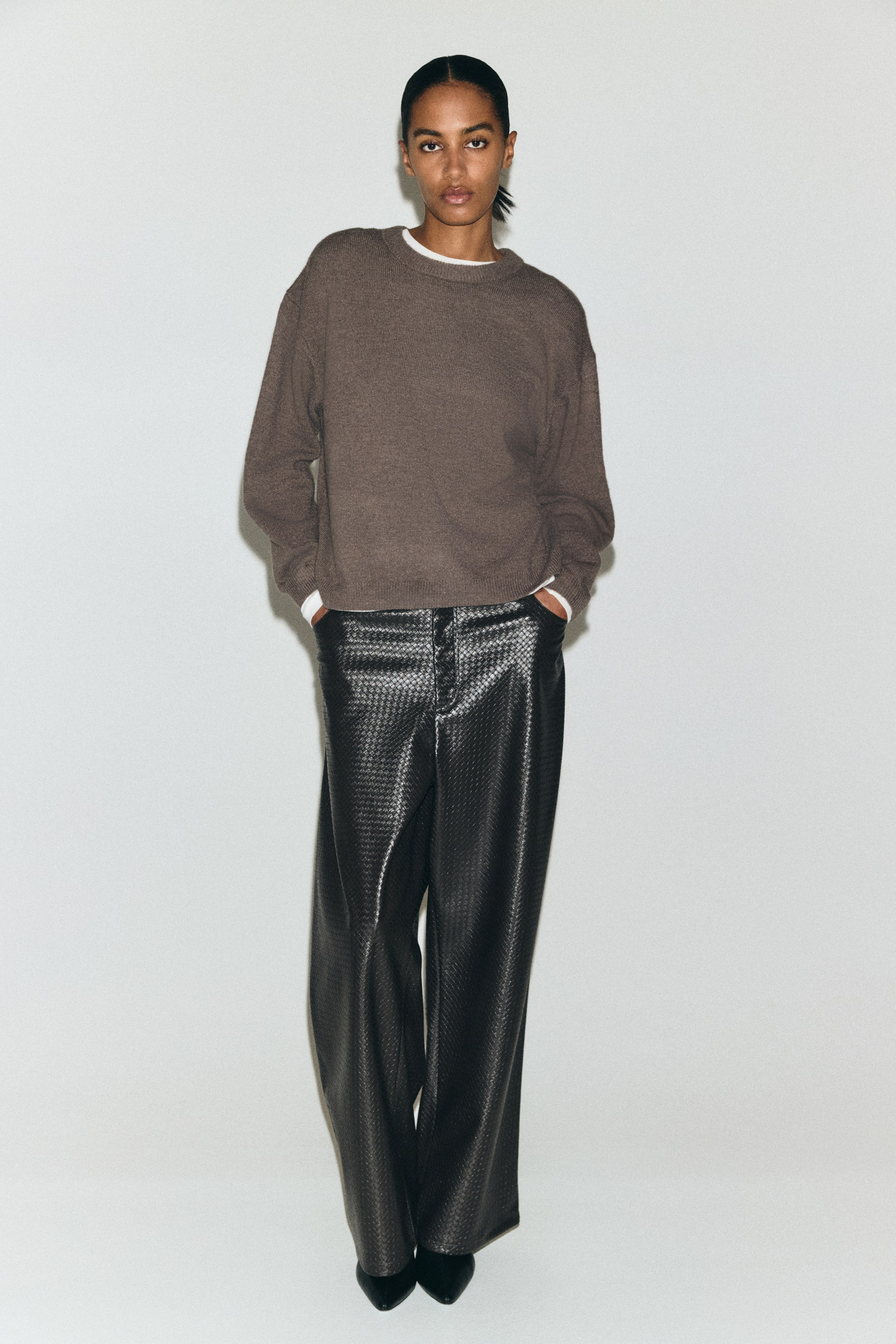 查看大圖: 針織套衫 - 深大地色 - Ladies | H&M 2