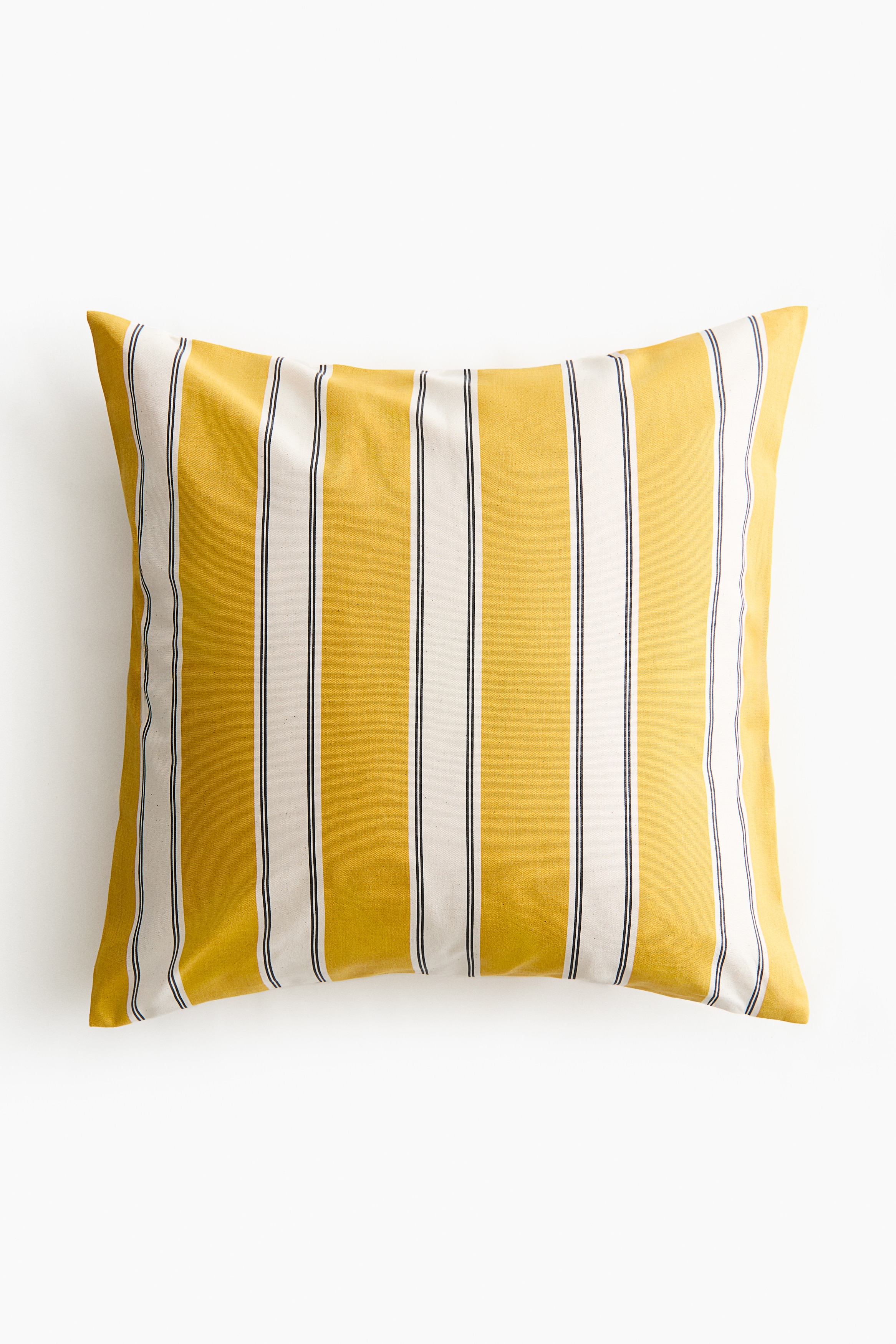 Housse de coussin d'extérieur - Jaune/rayé/Beige/rayé/Gris foncé/rayé/Orange/rayé/Bleu/Jaune/rayé/Beige/rayé/Orange/rayé/Vert foncé/rayé/Vert foncé/rayé/Beige clair/feuilles