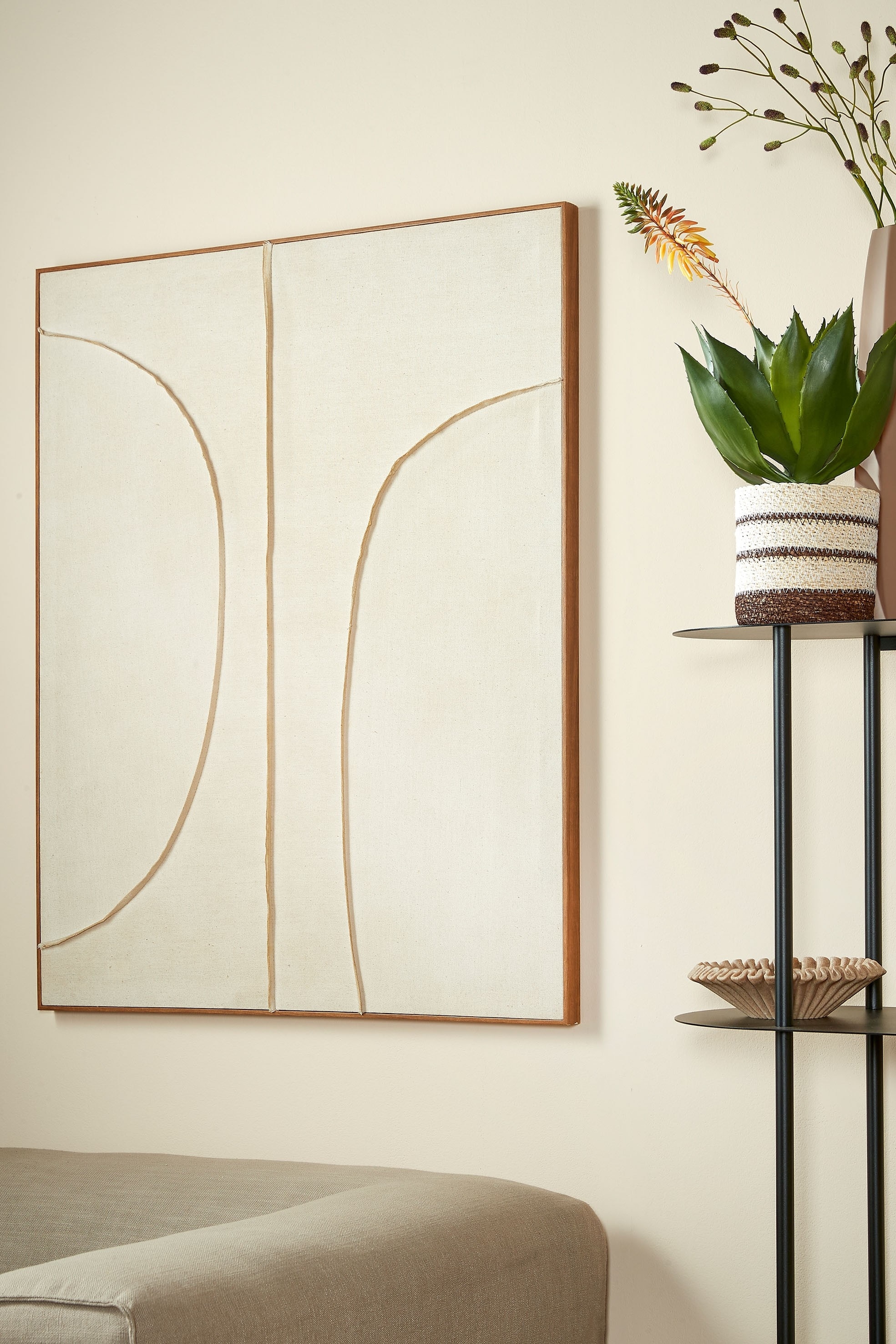 Décoration Murale - Beige