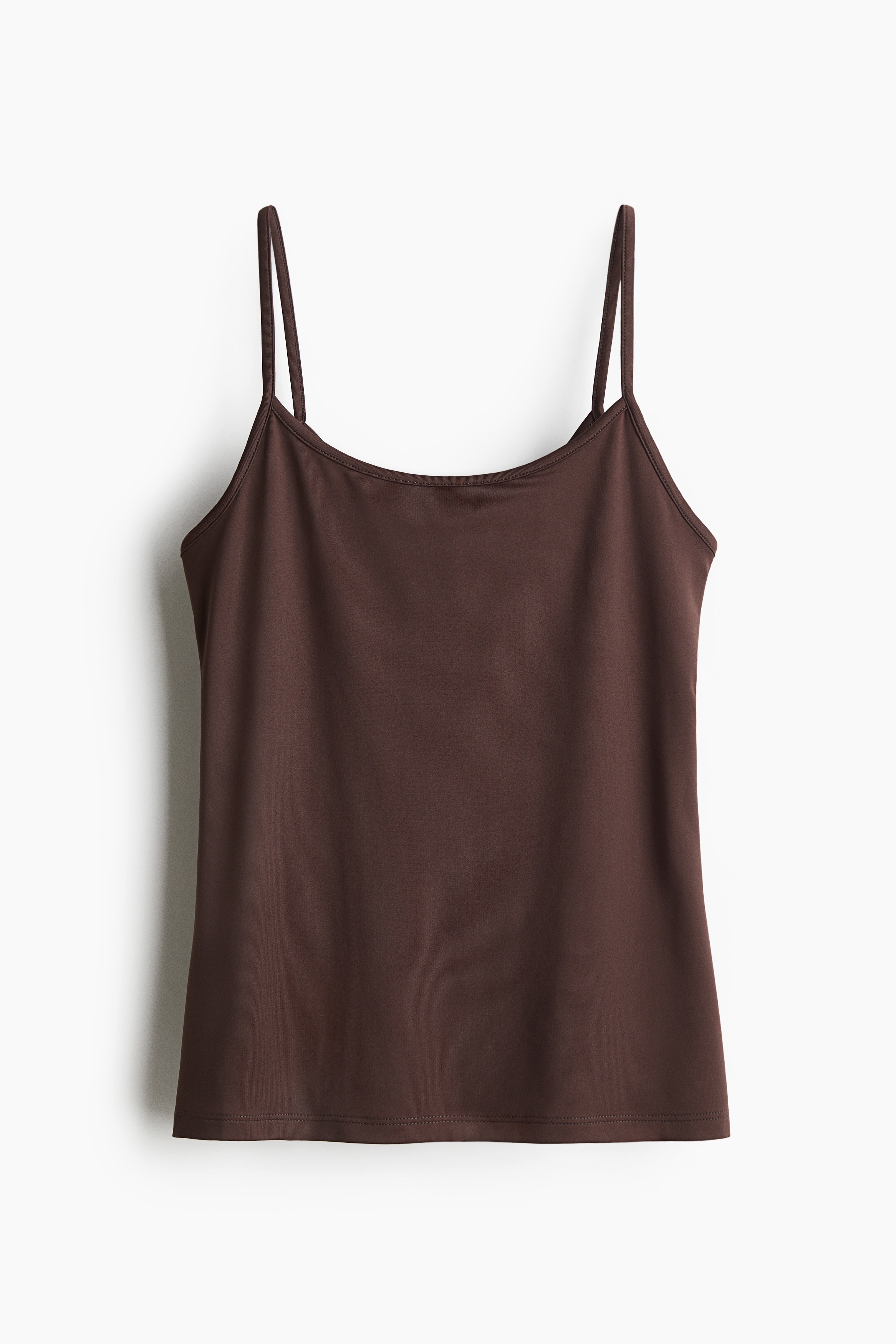 Microfibre Cami - Dark brown/White/Black/Dark greige/Powder pink/Burgundy