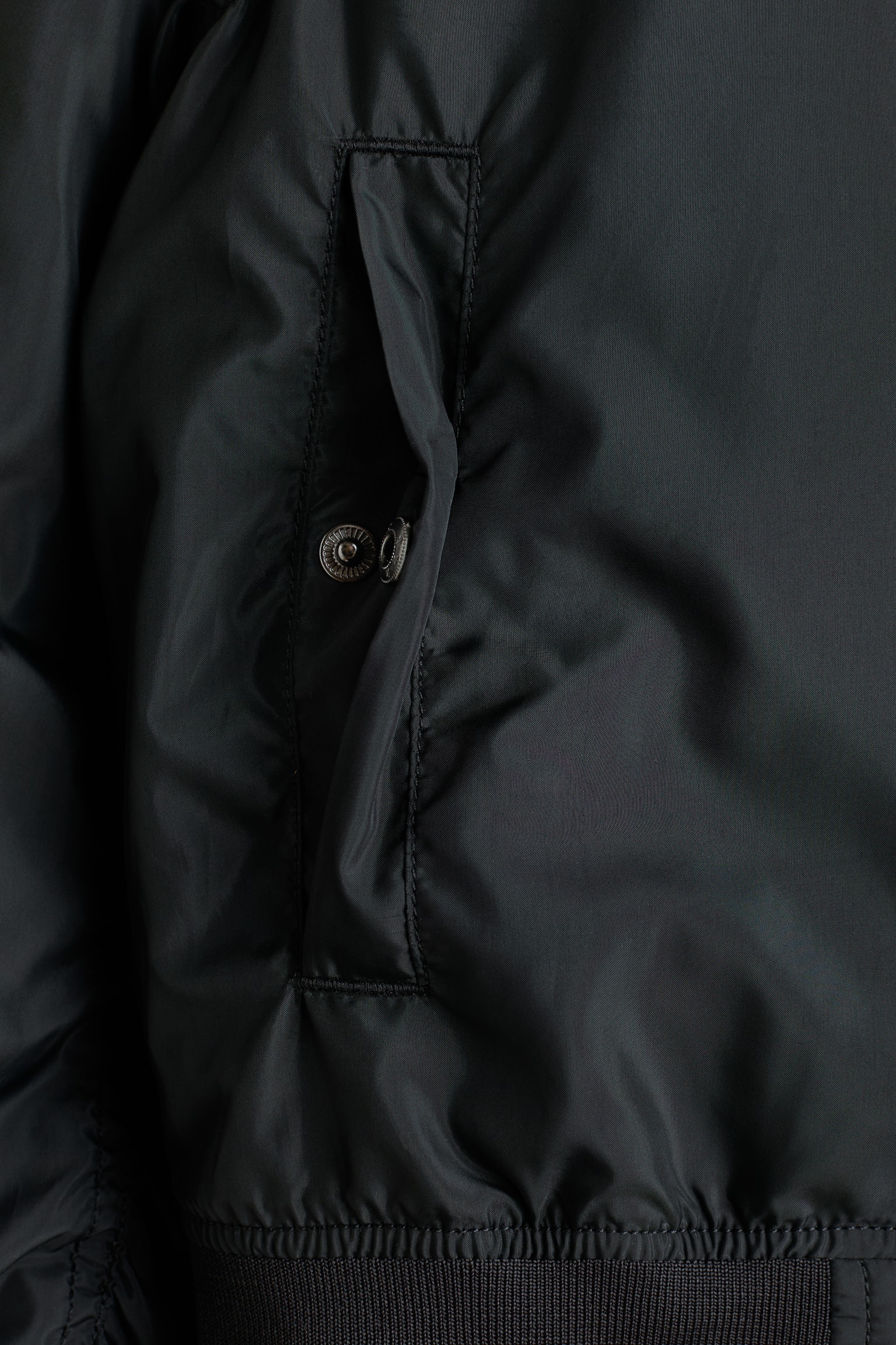 Pilot Ceketi - Siyah - 2