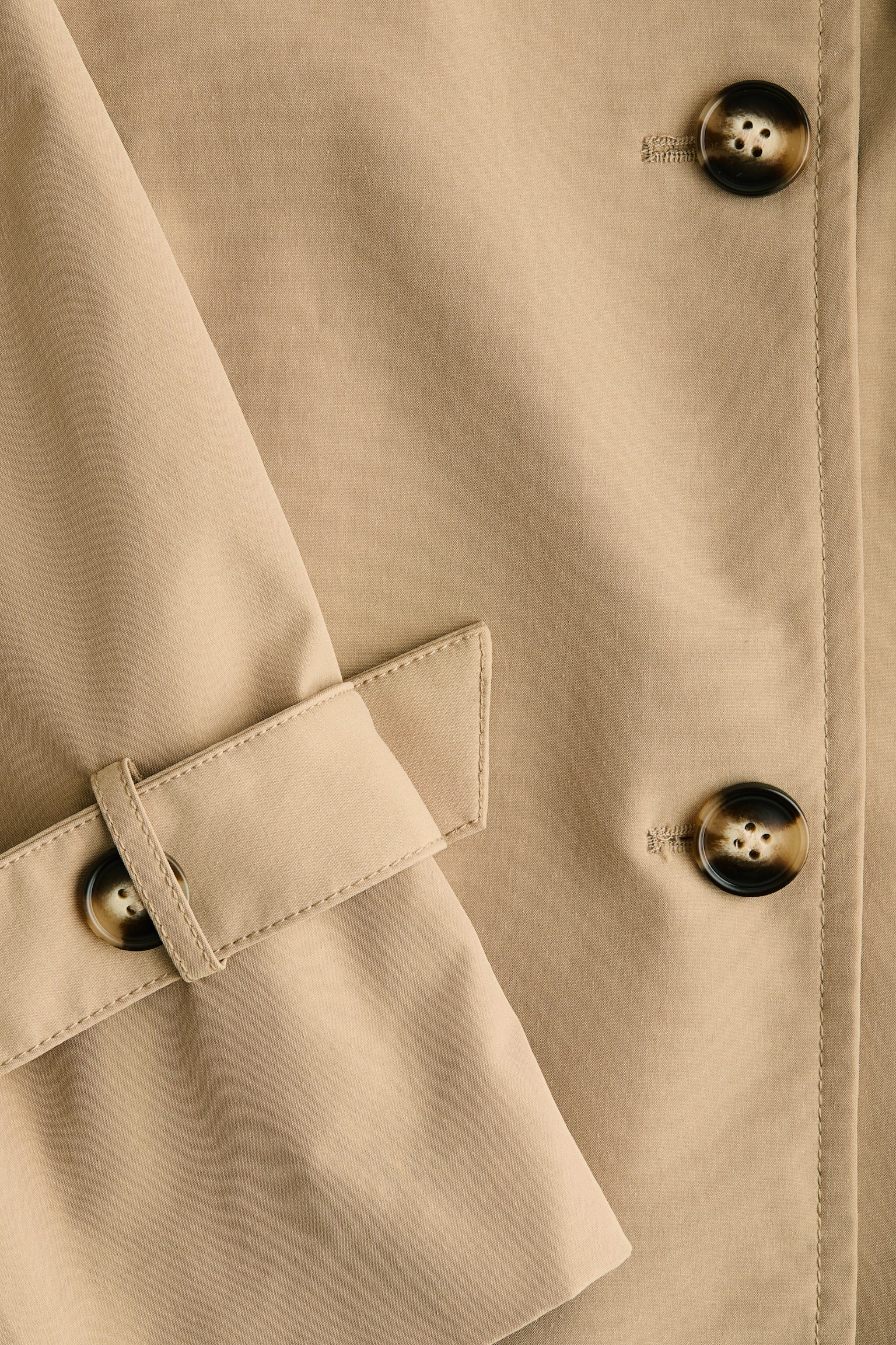 Trench coat - Beige - 4