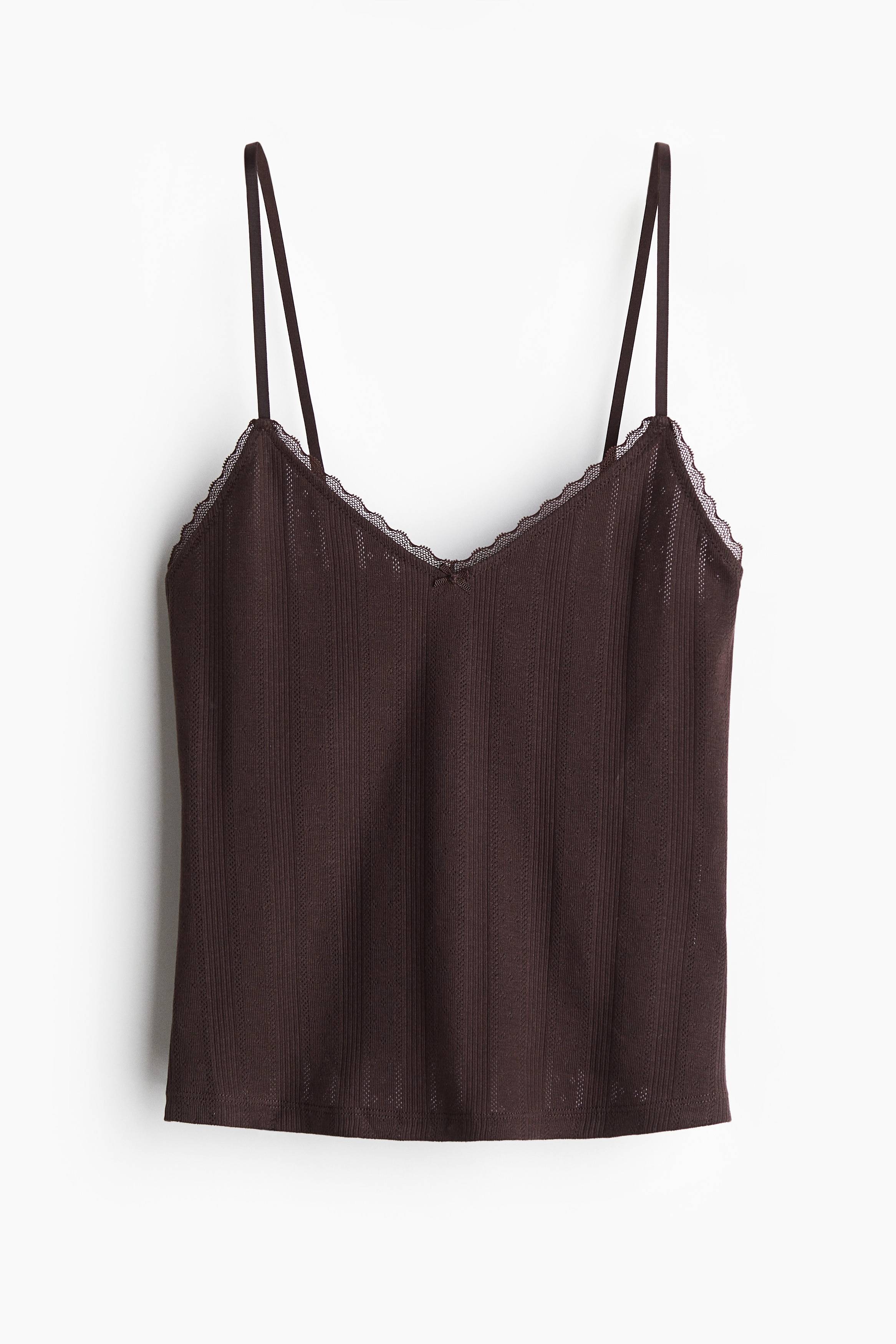 Majica na bretele rupičastog boda - Tamnosmeđa/Svetlotirkizna/Krem/cvetni dezen/Bela/cvetni dezen/Bela/srca/Svetložuta