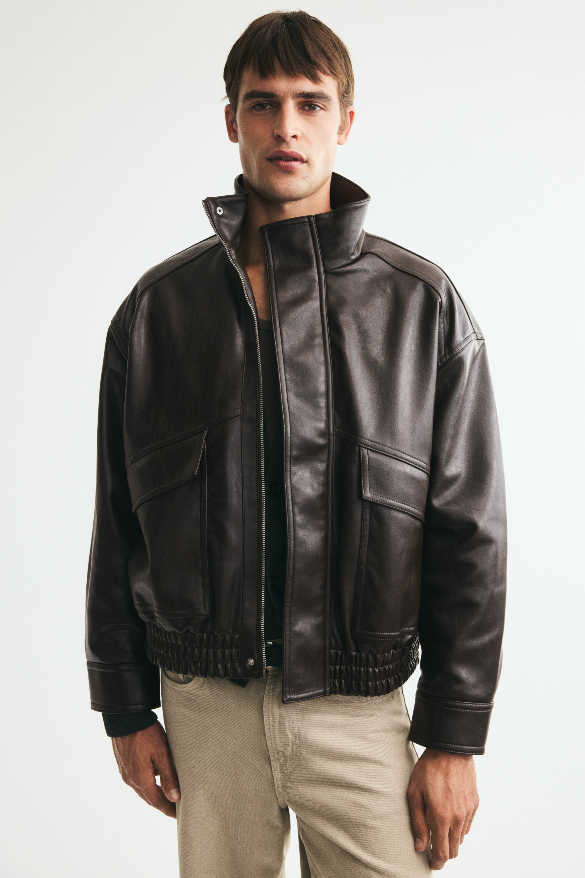Blouson jacketModel
