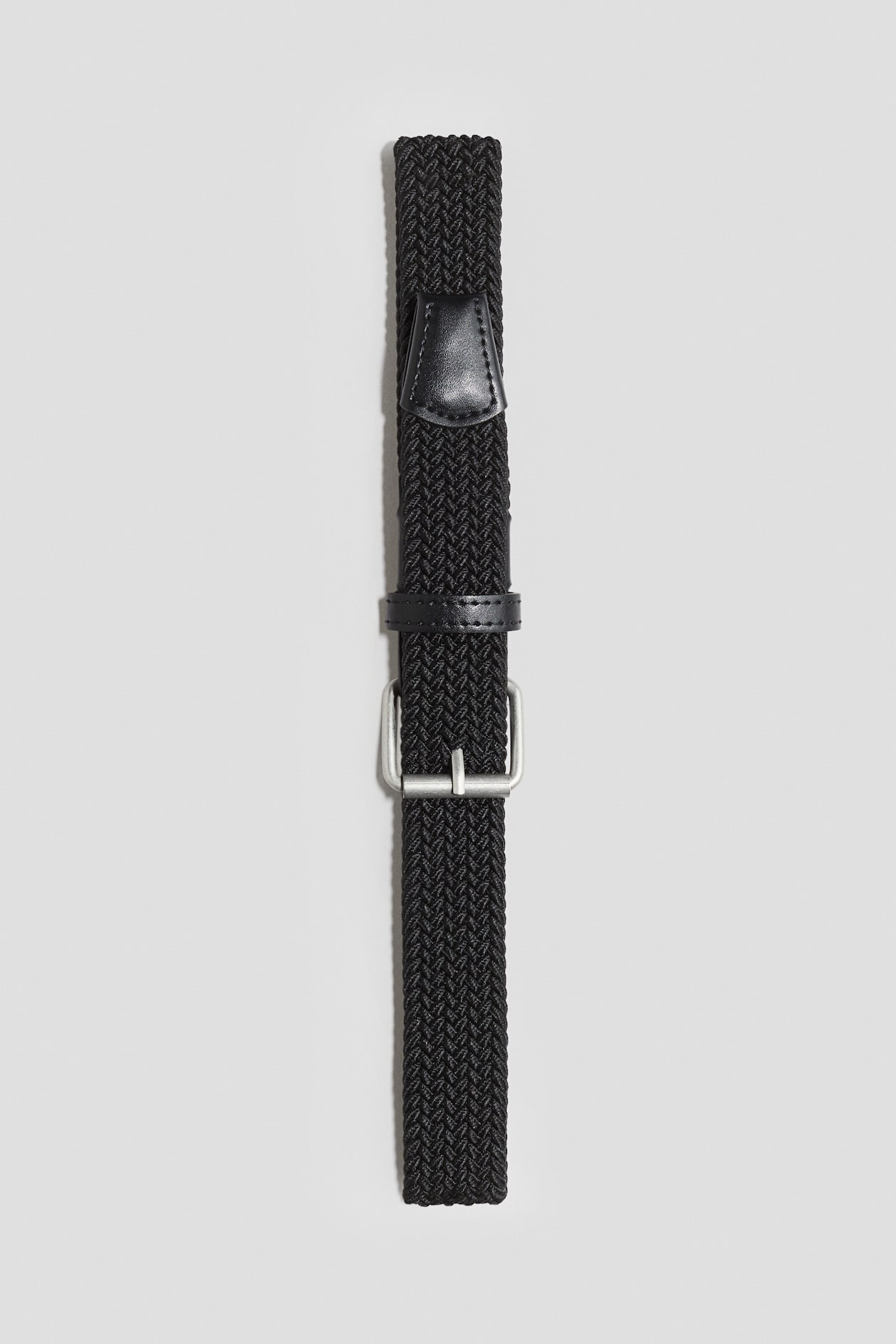 Black Braided belt | H&M CA