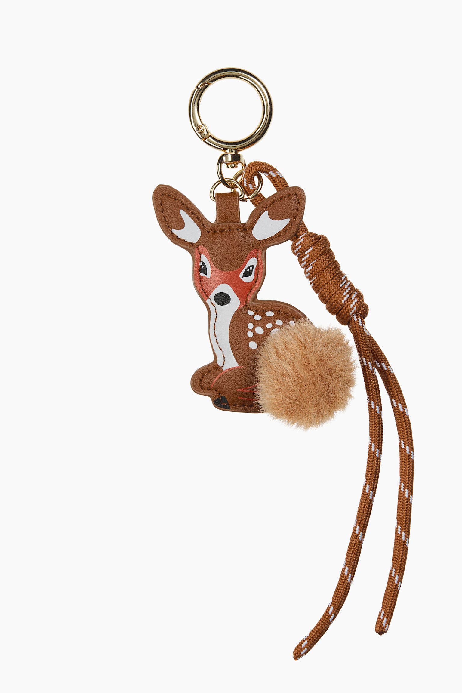 Bag charm - Brown/Deer