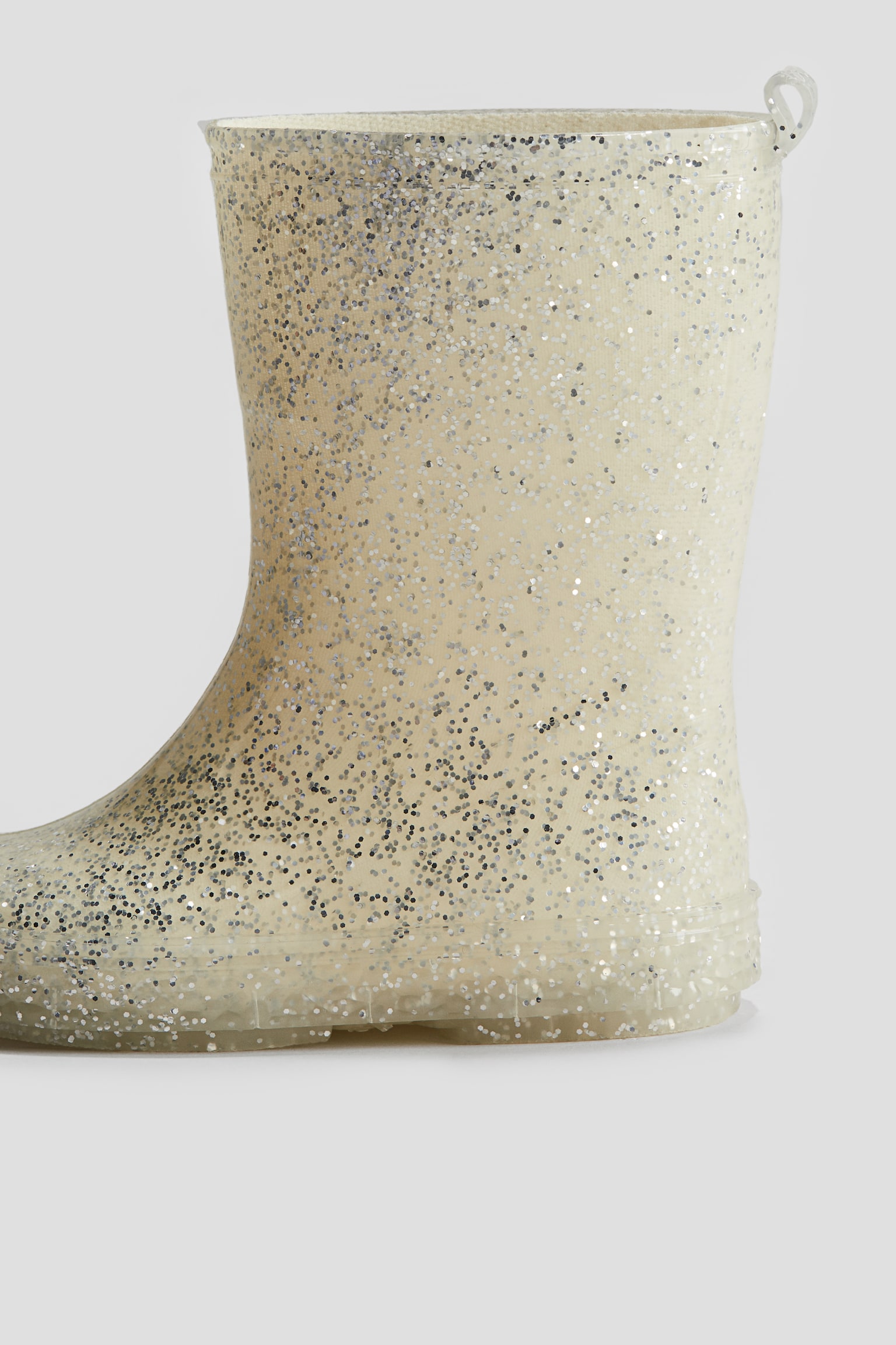 Glittery wellingtons - Silver-coloured - 2