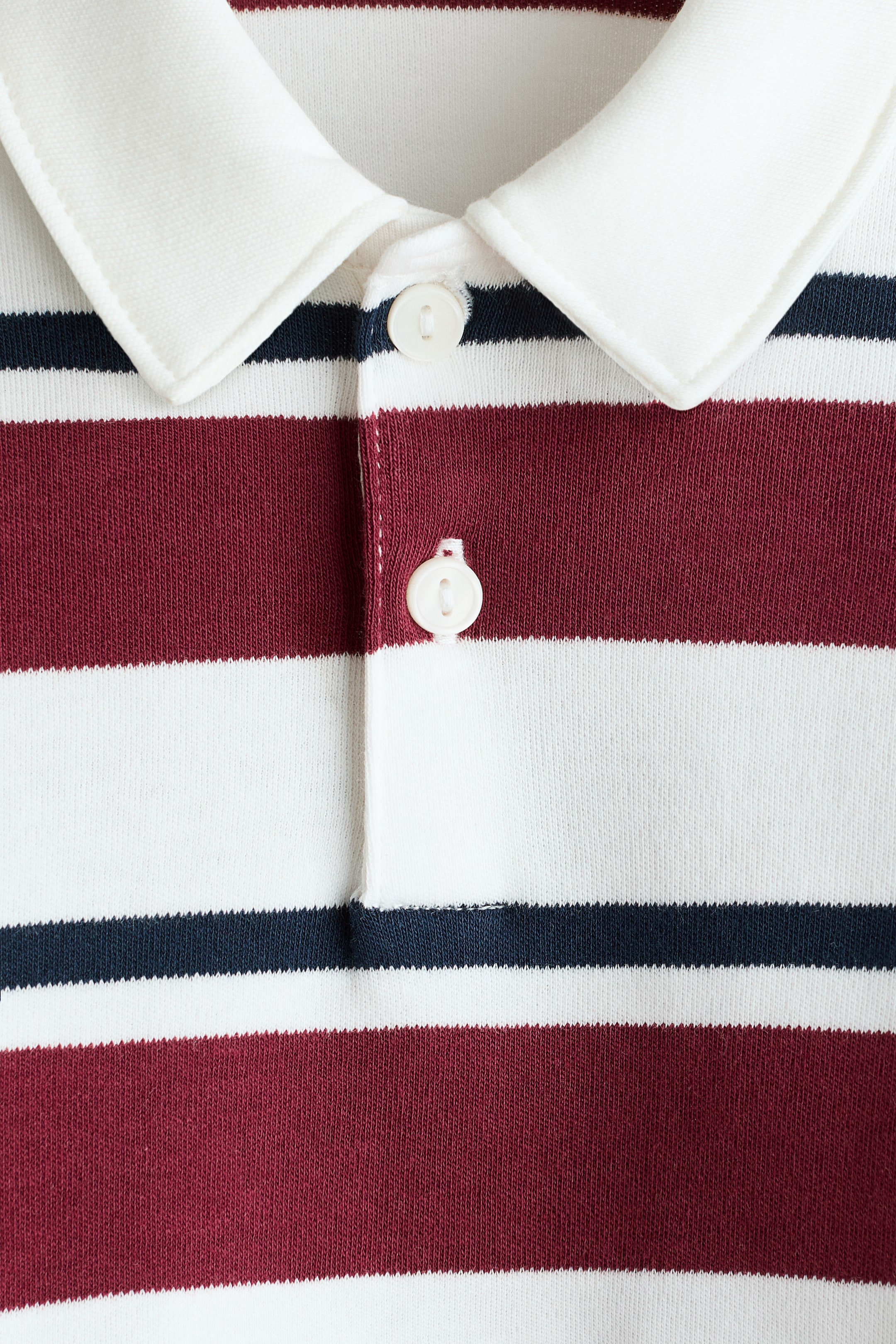 Cotton Rugby Shirt