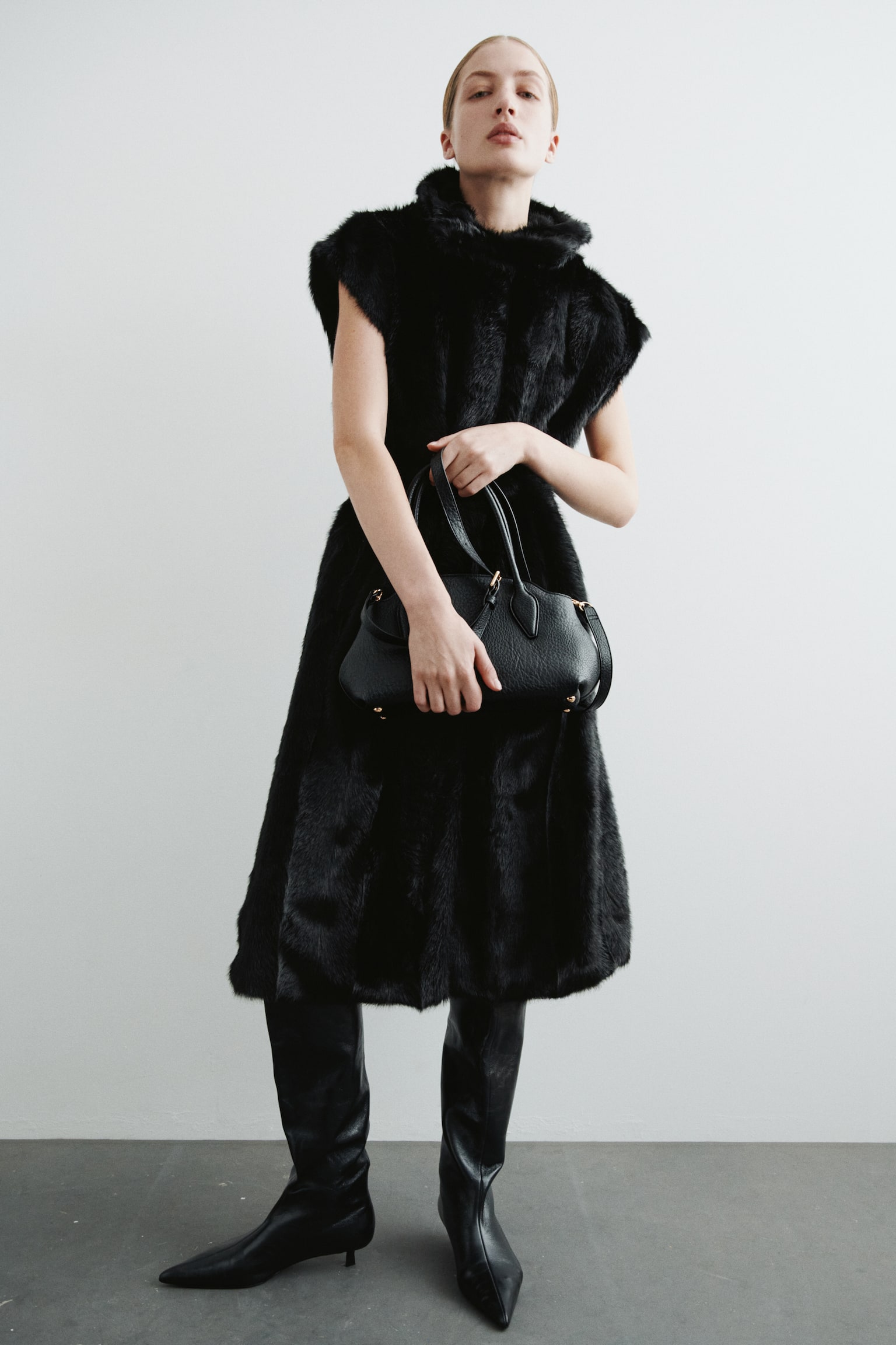 Женская сумка H&M Crossbody, цвет: Чёрный — фото 3