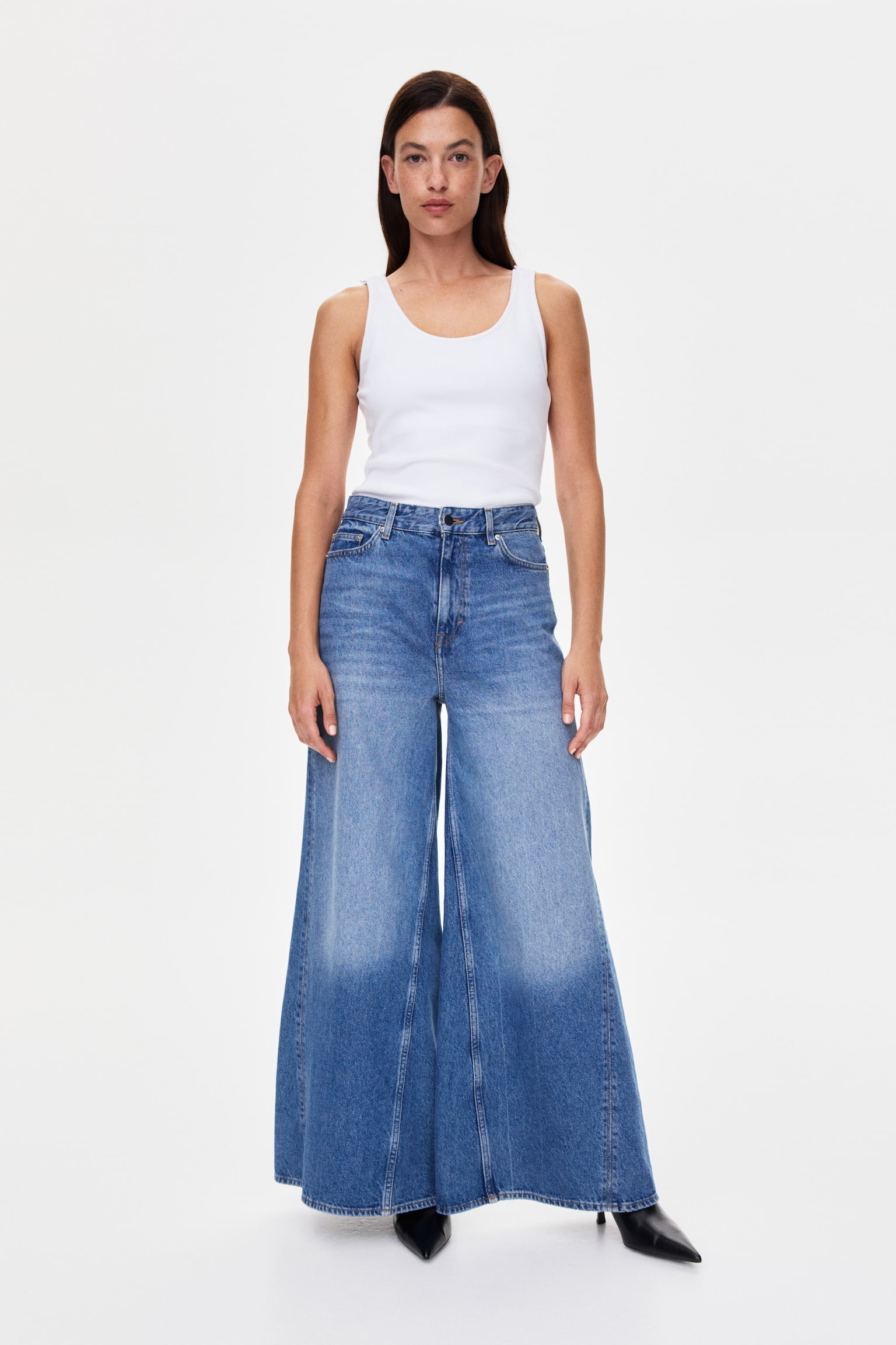 MAMA מארז 2 גופיות הנקה - לבן/שחור - 6