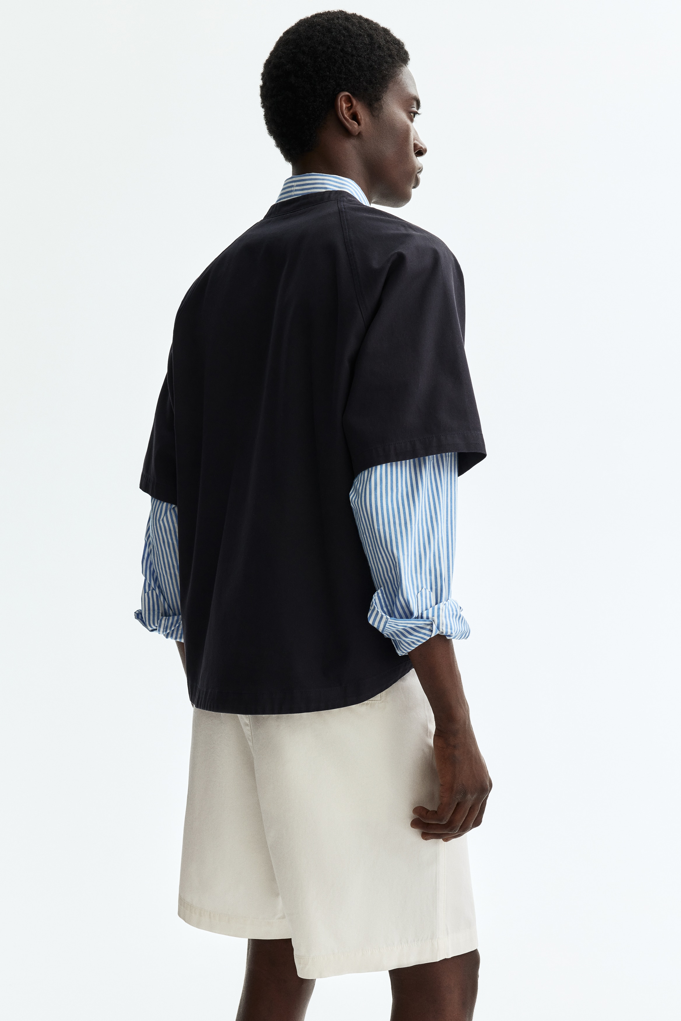 Relaxed Fit Cotton shorts