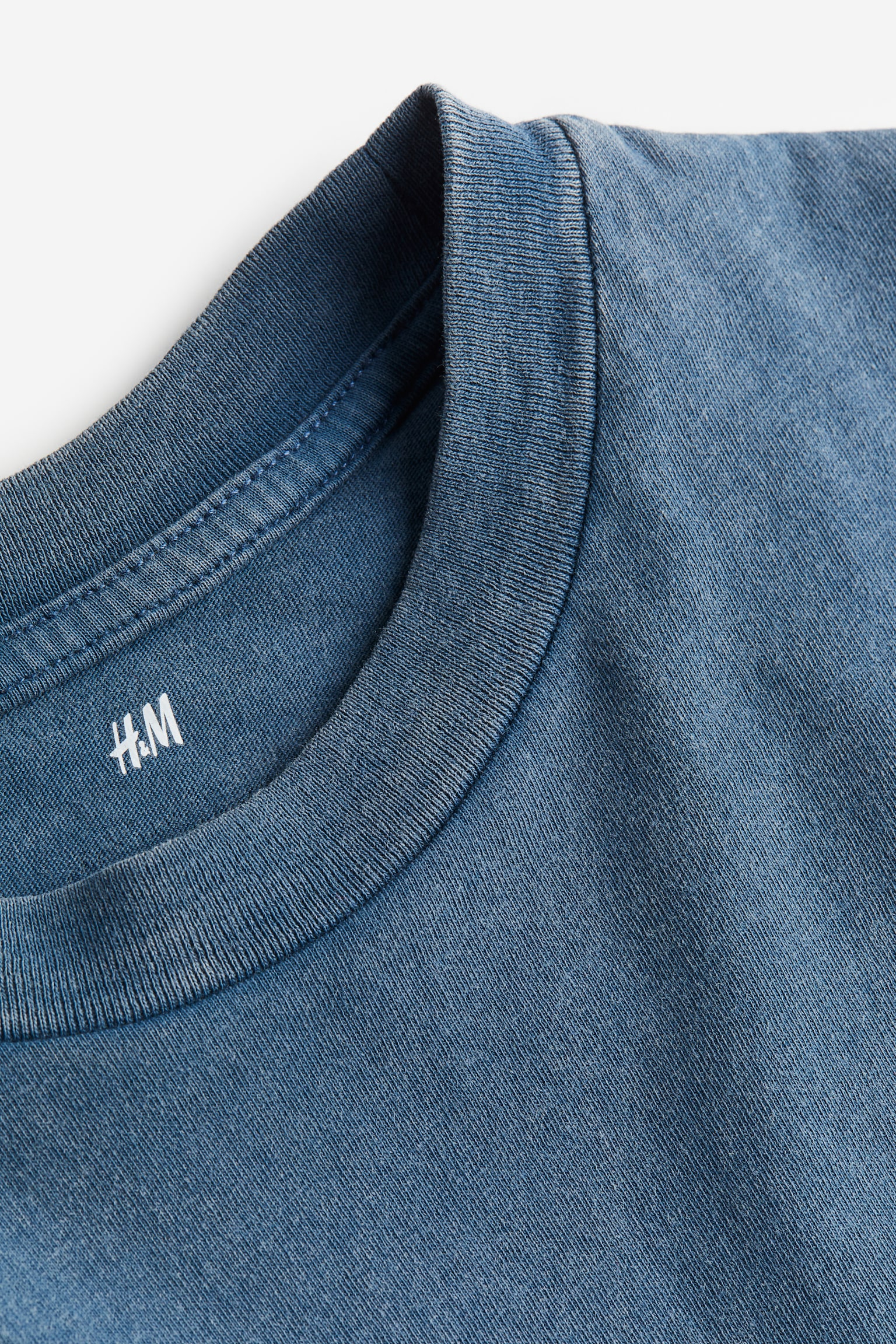 Cotton Tee - Blue - 2