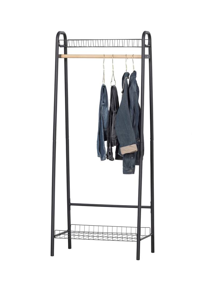 Jovi Porte-vêtements - Noir - 6