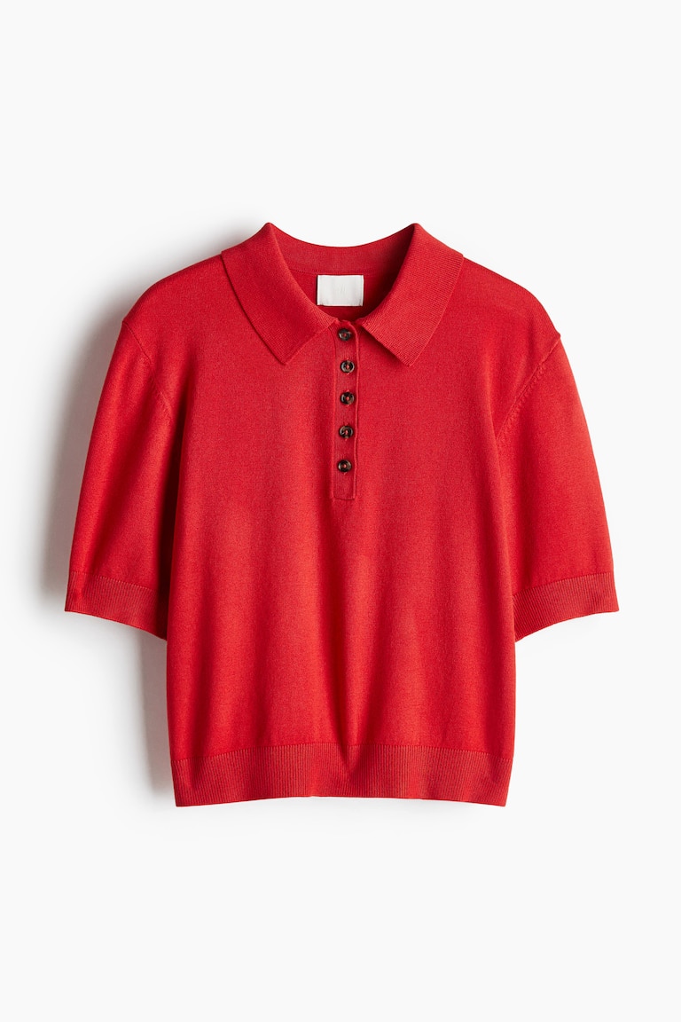 Polo majica od finog pletiva