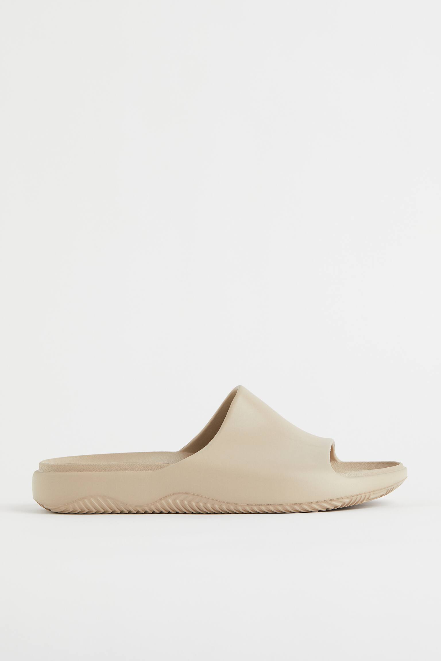 Slides - Beige/Black - 1