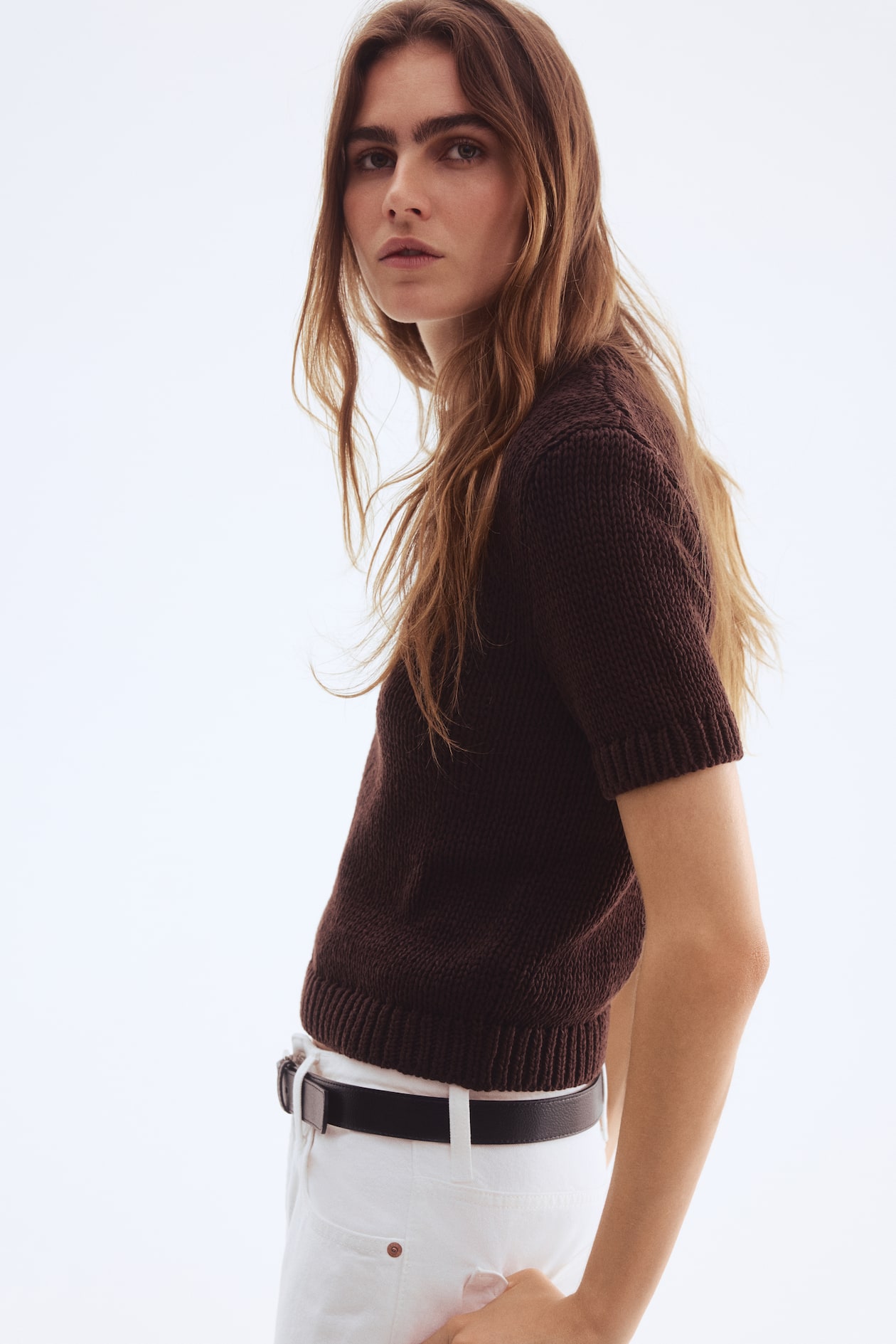 Knit T-Shirt - image 3