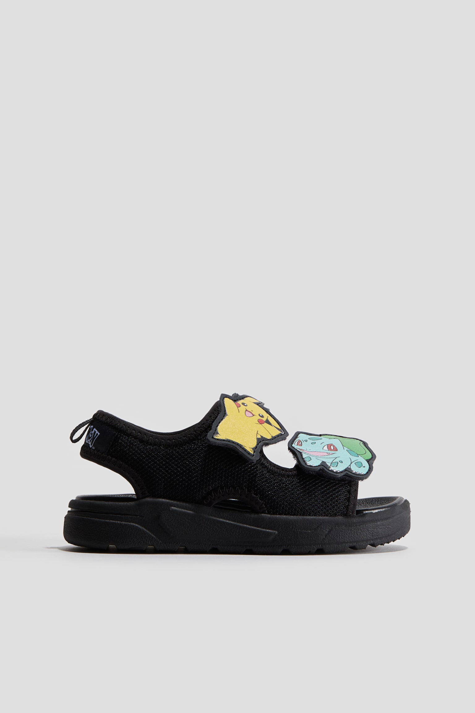 Sandals - Black/Pokémon - 3