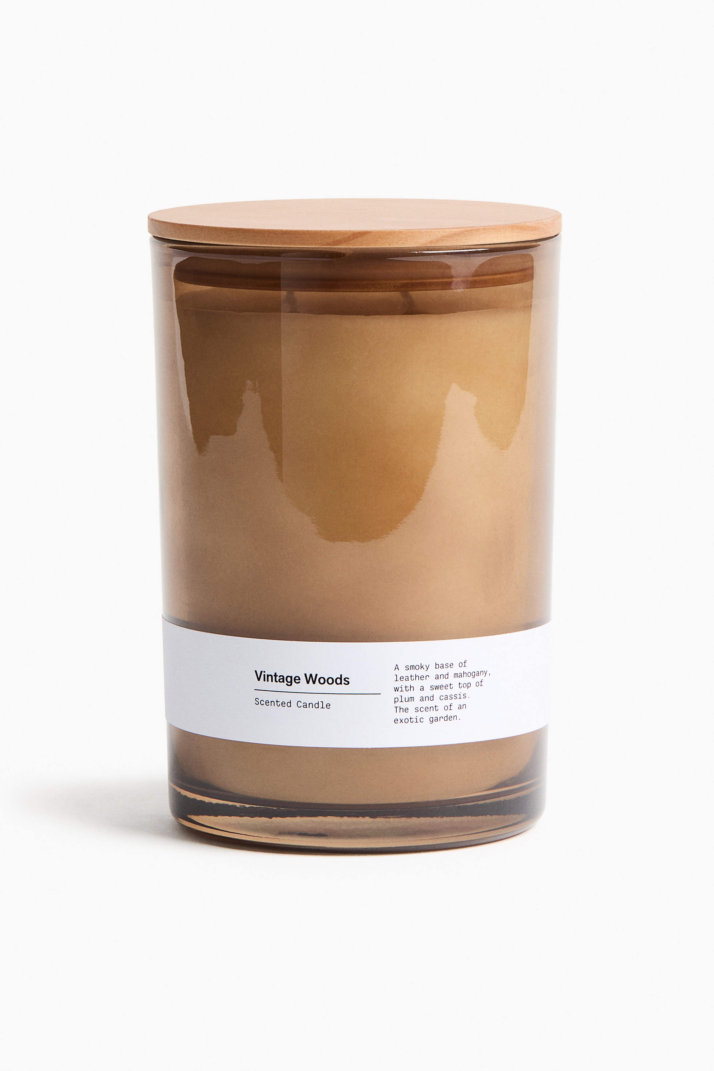 Two-wick scented candleModel