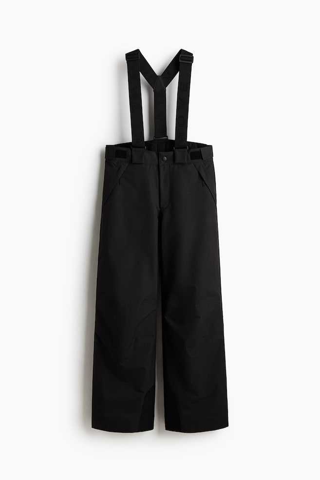 Ski trousers with StormMove™ - Black/Dusty green - 1