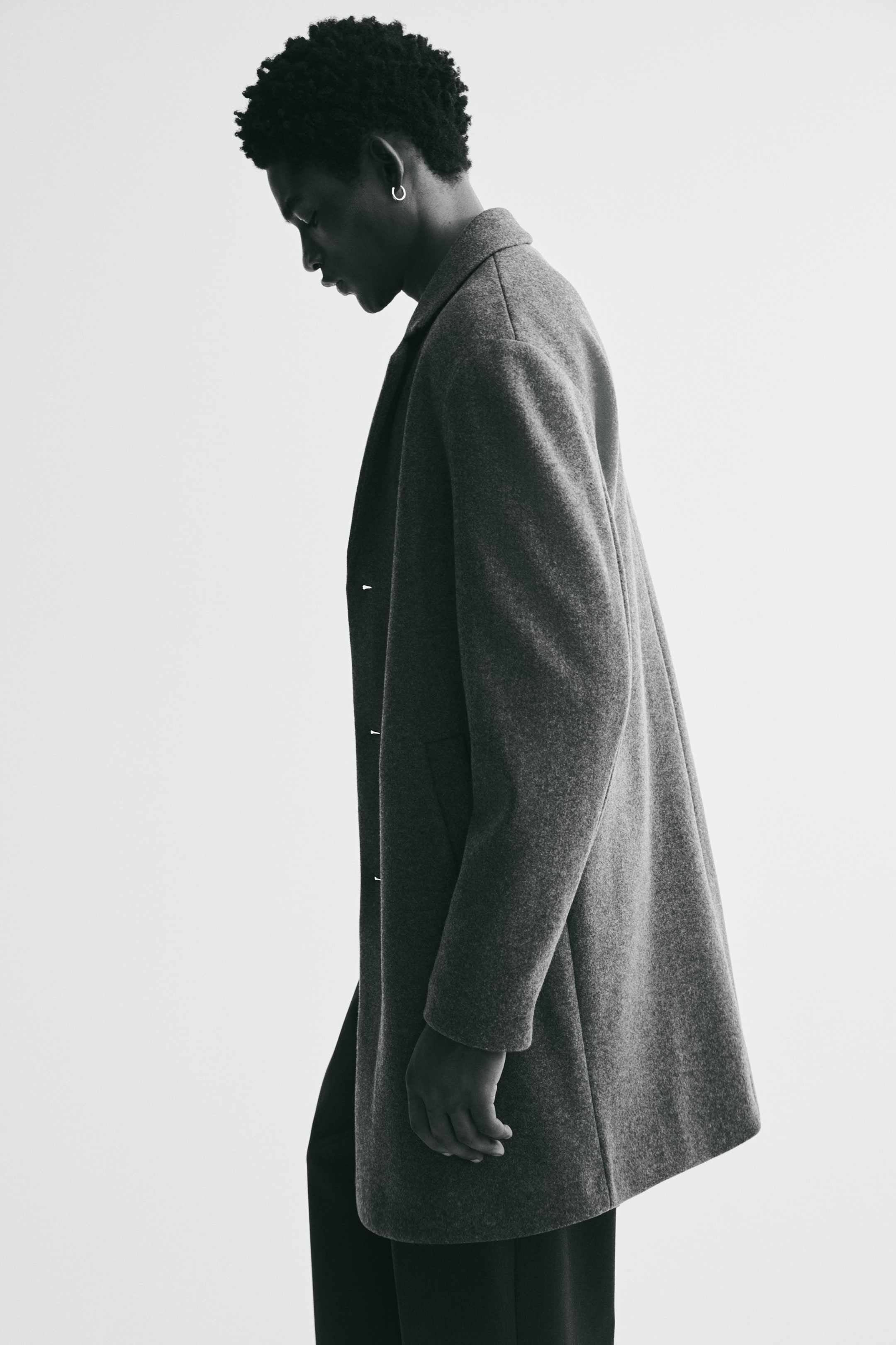 Single-Breasted Coat