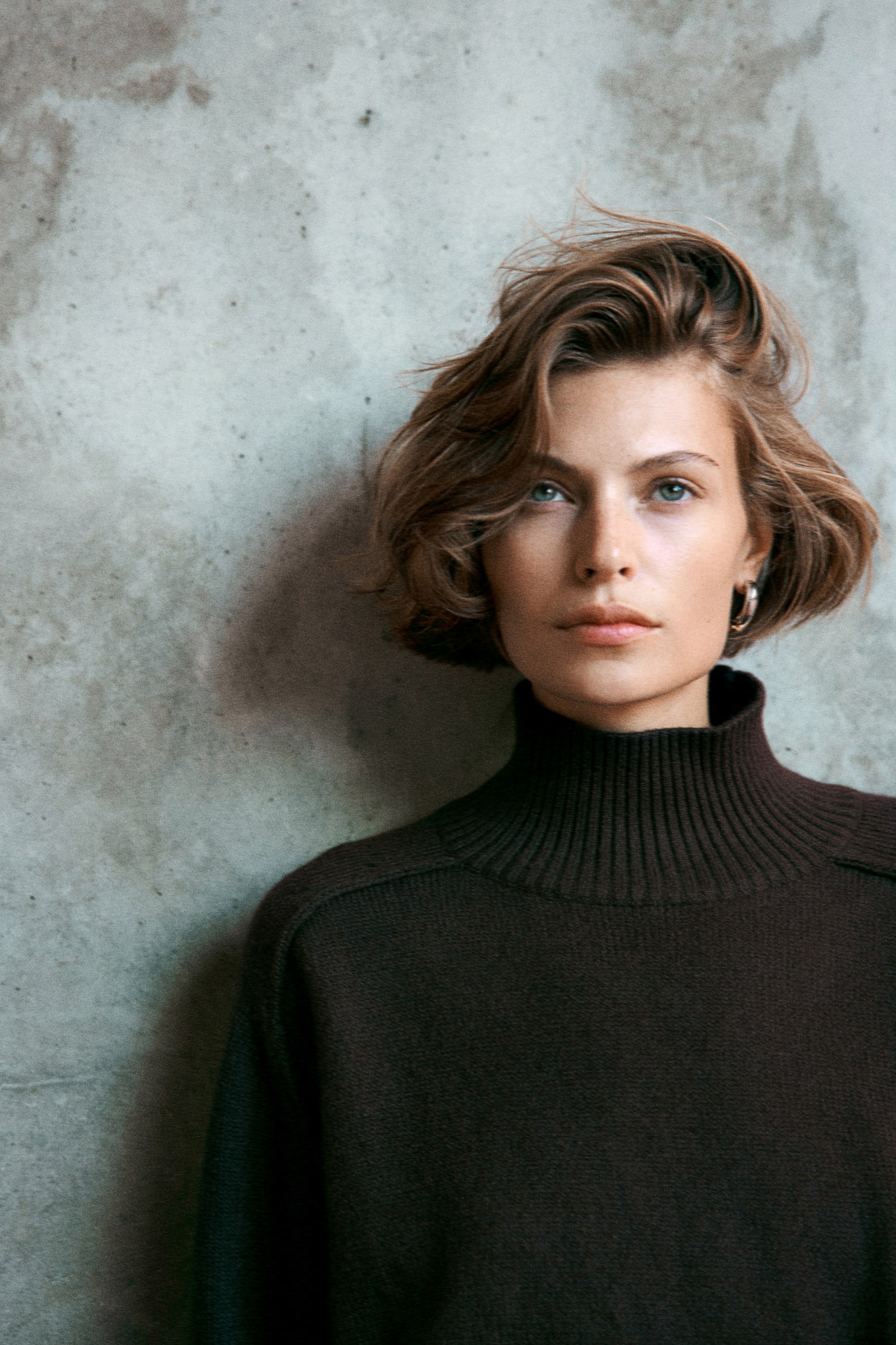 Turtleneck jumper - Dark brown - Ladies | H&M GB 3