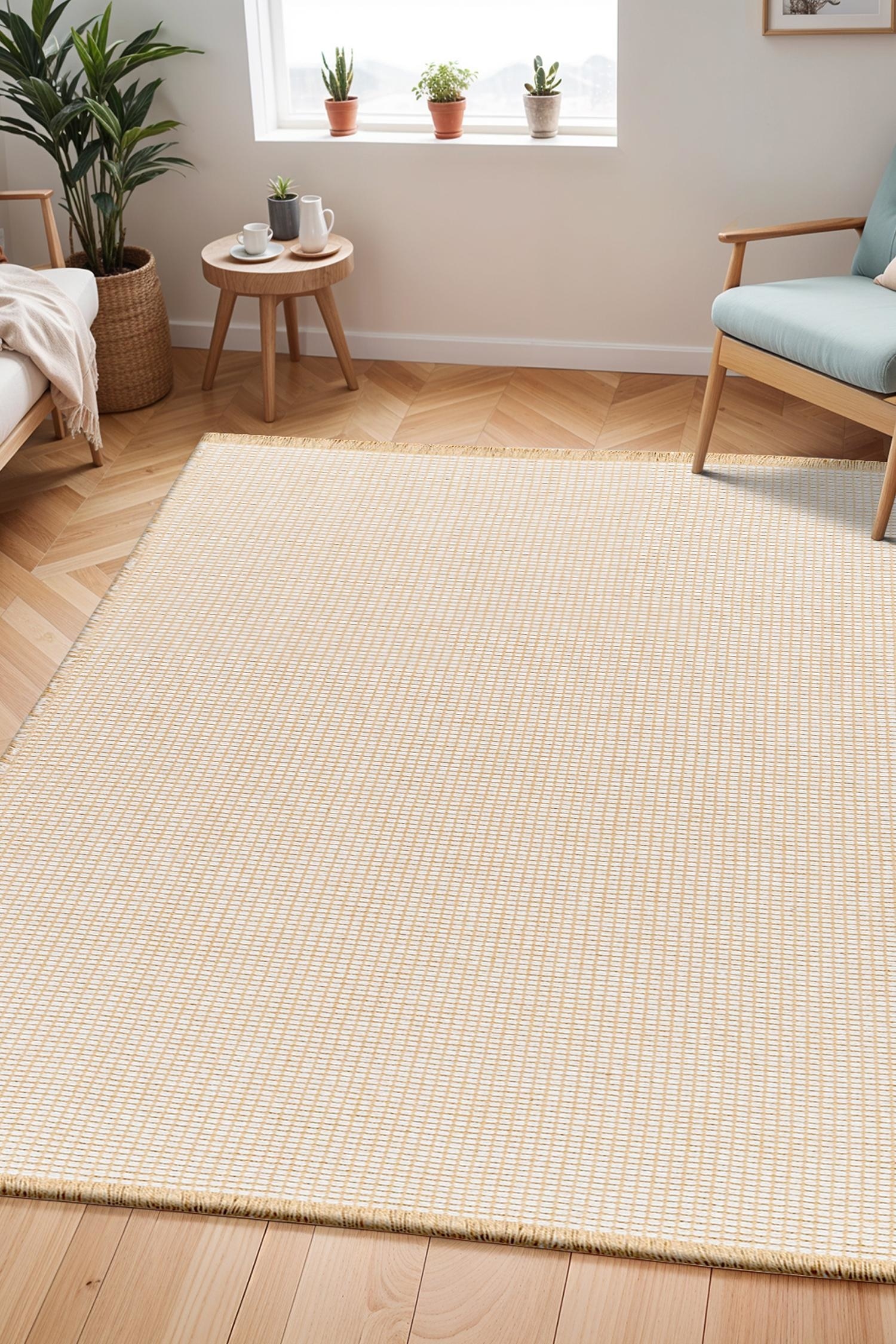 Becki Owens X Livabliss Jute Area Rug - Light Brown/Light Grey/Dark Brown