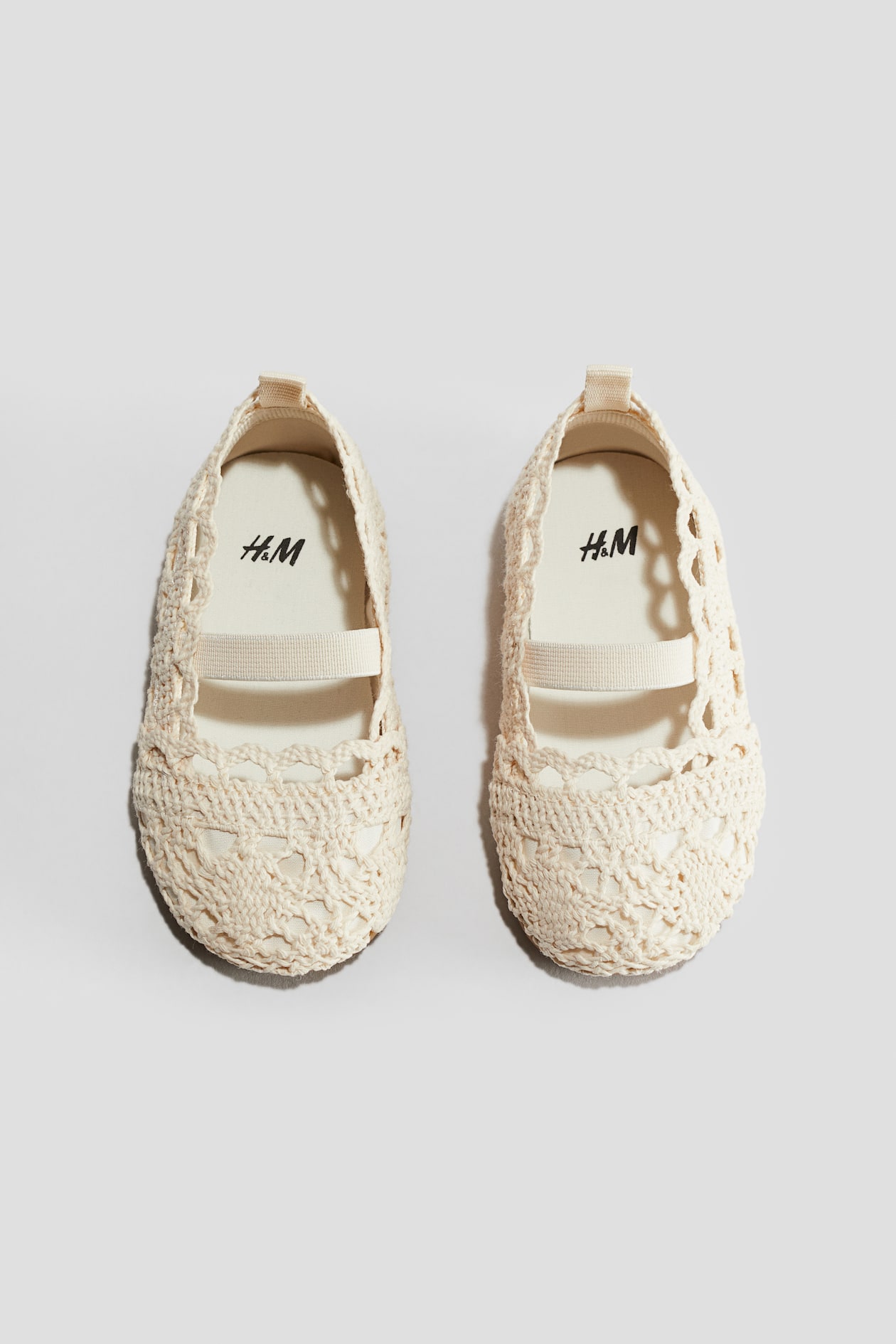Ballerine Bianche Bambina H&m Ballerine Crema BAMBINO H&M IT