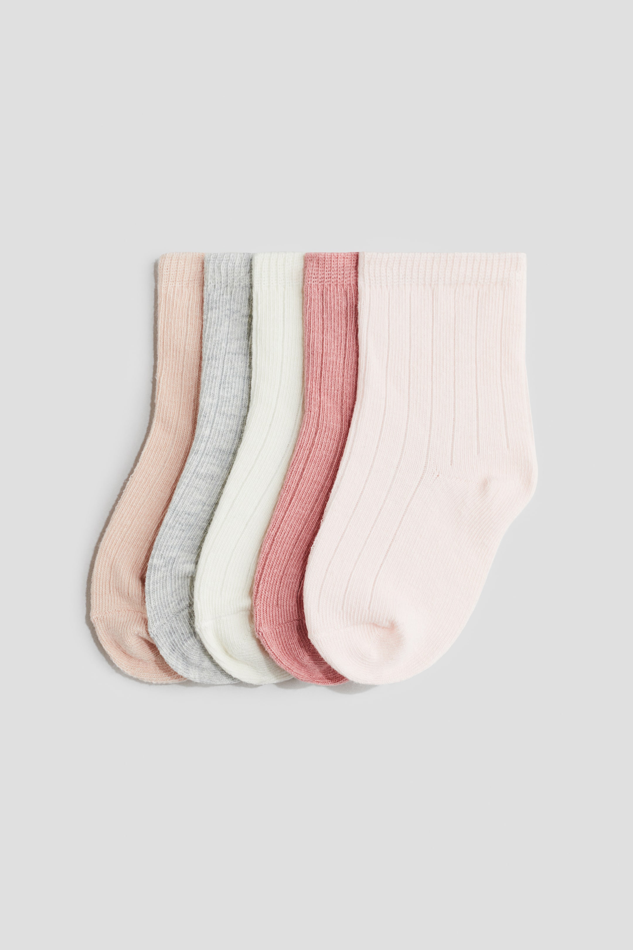 5-pack Knit Socks