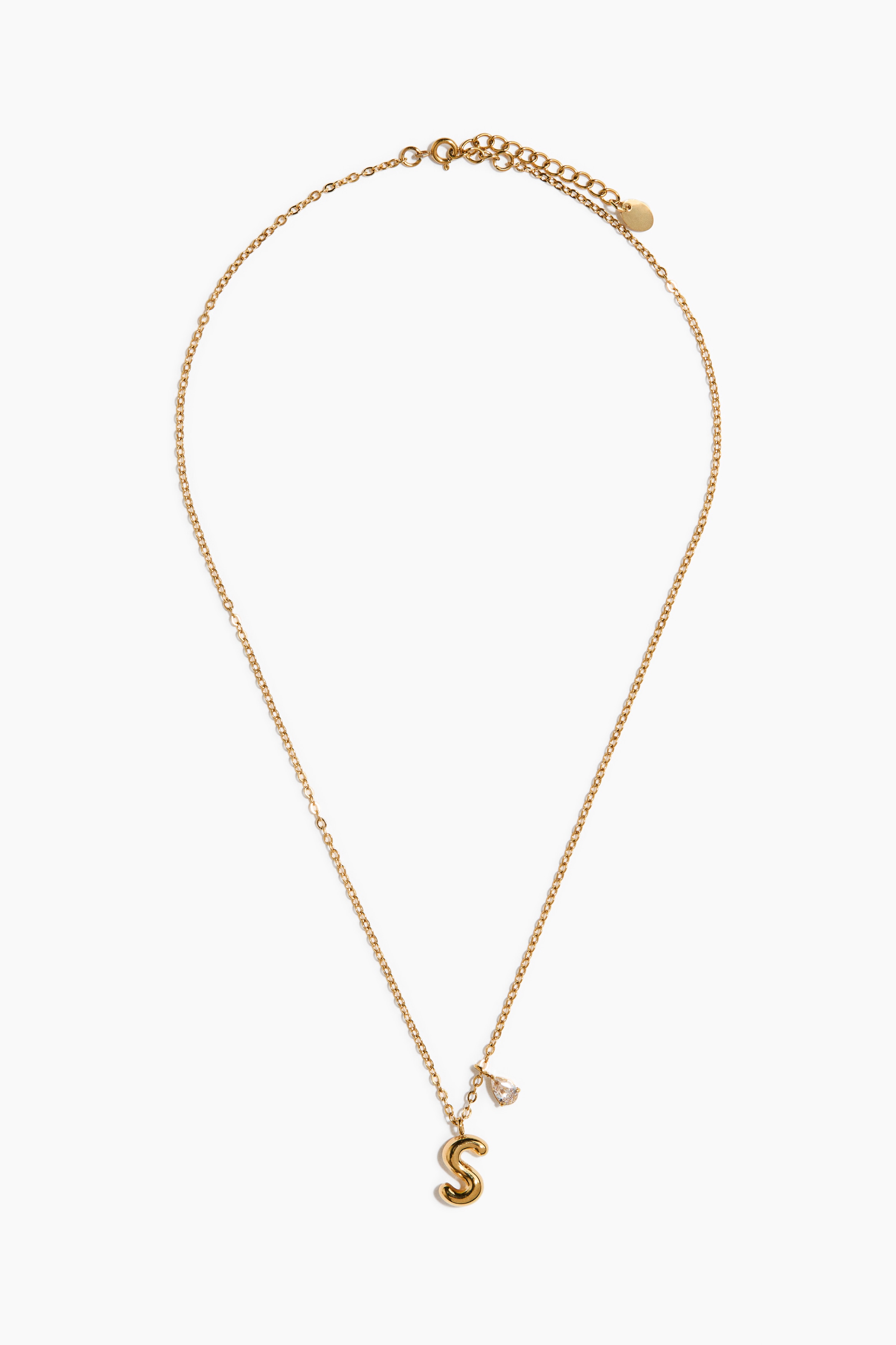 Waterproof pendant necklace