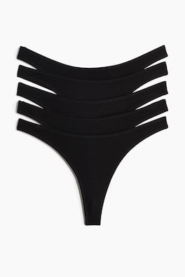 5-pack trosa thong i bomull