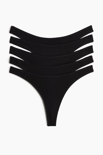 Thongショーツ 5枚セット コットン