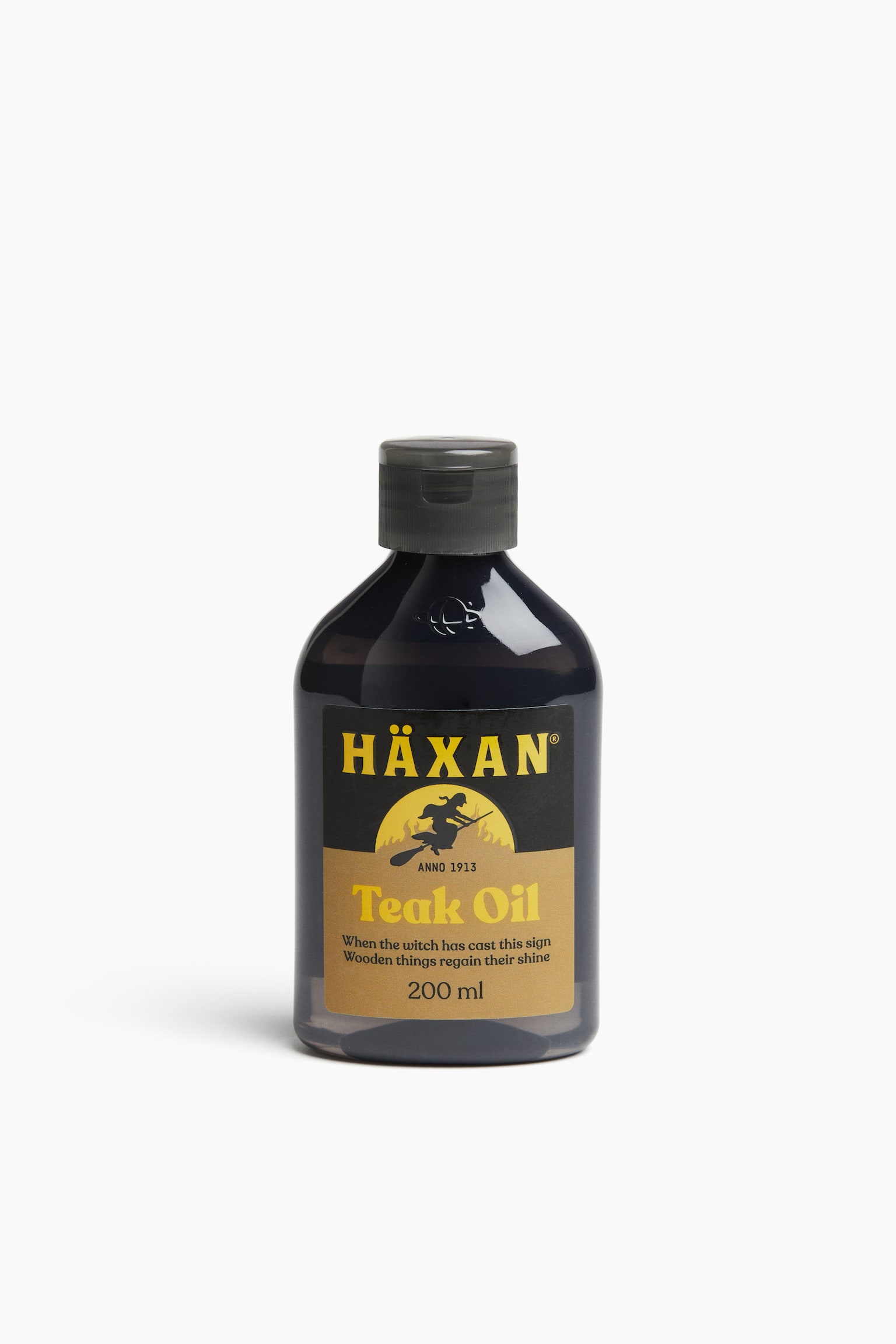 Teak oil - Black - 1