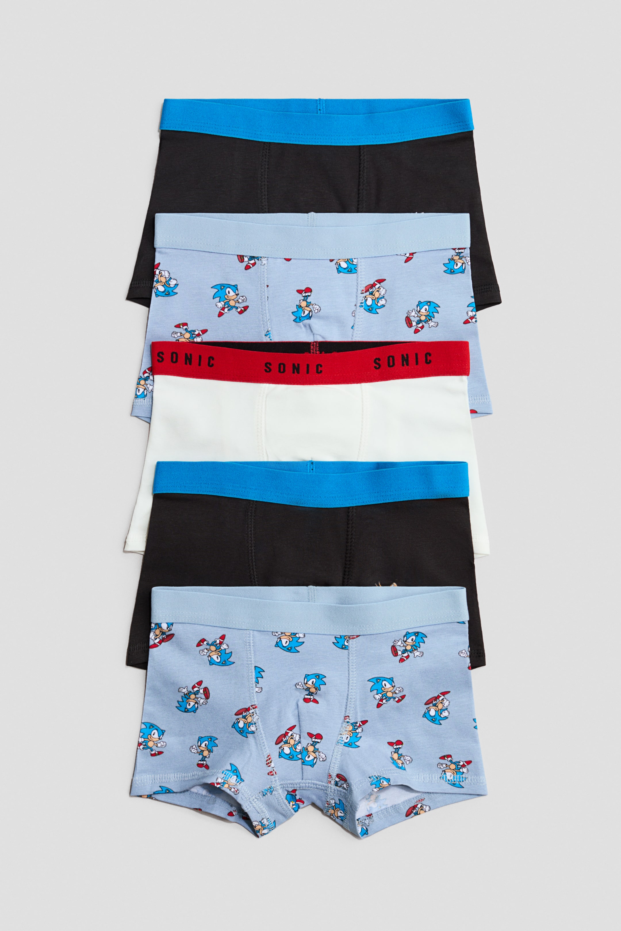 Visualizza immagine più grande: Boxer 5 pezzi - Blu/Sonic il riccio - BAMBINO | H&M IT 1