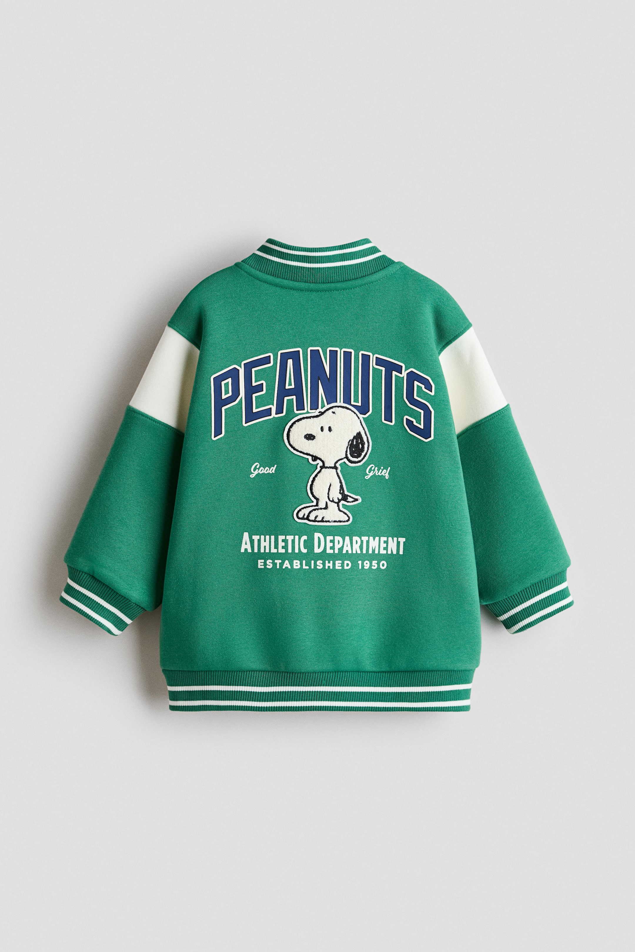 Детские худи H&M Sweatshirt Baseball Jacket — фото 7