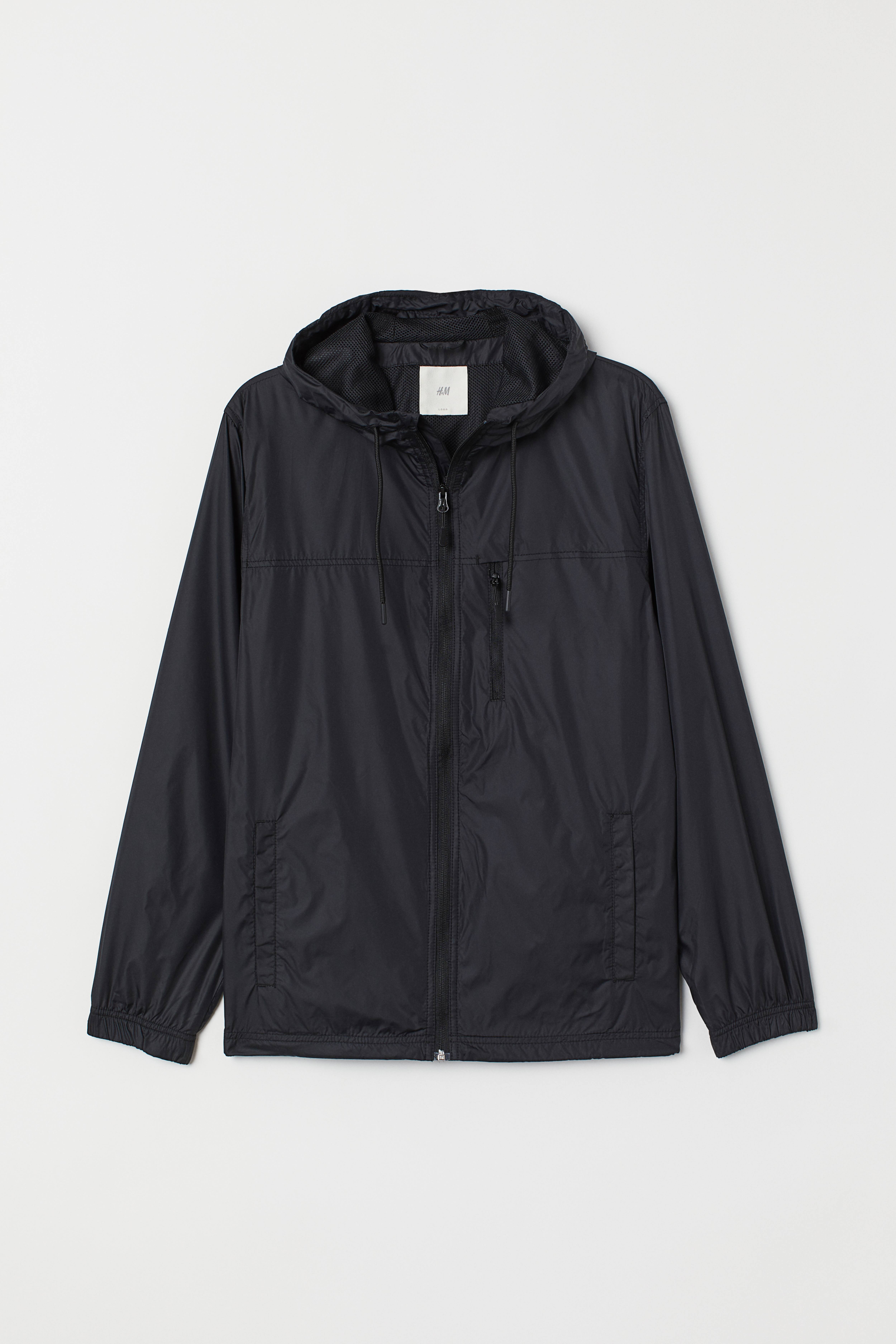 Nylon windbreaker