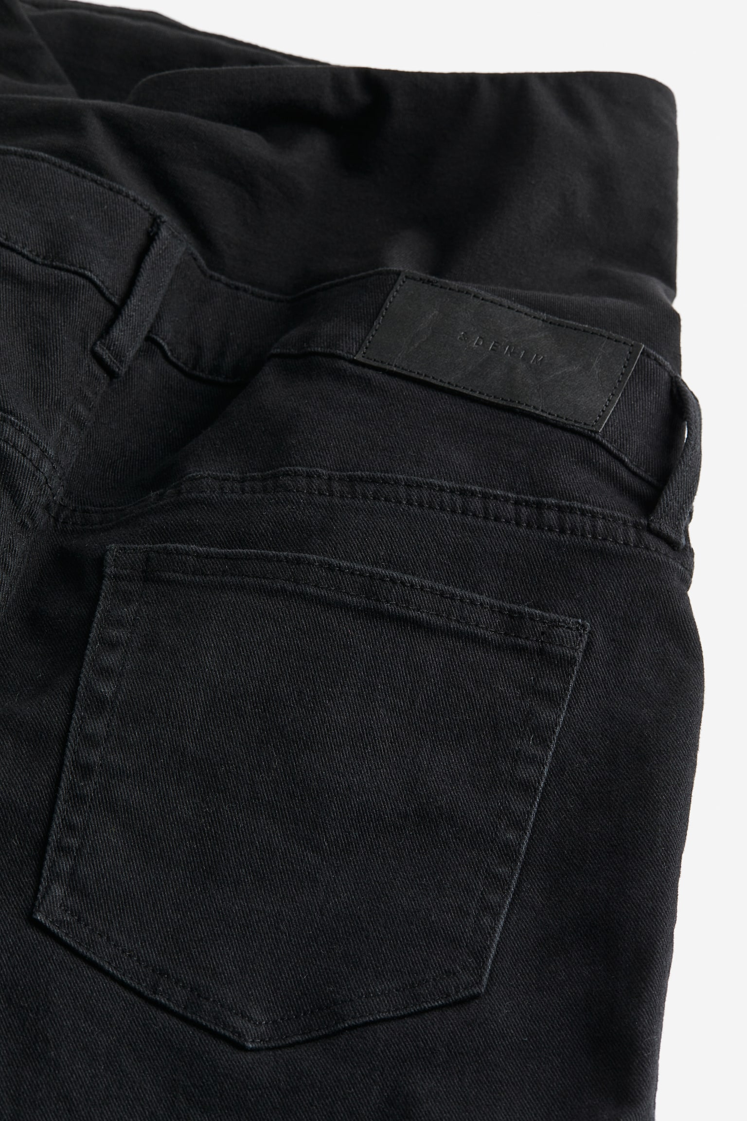 MAMA Skinny Jeans - Black/Dark denim blue - 2