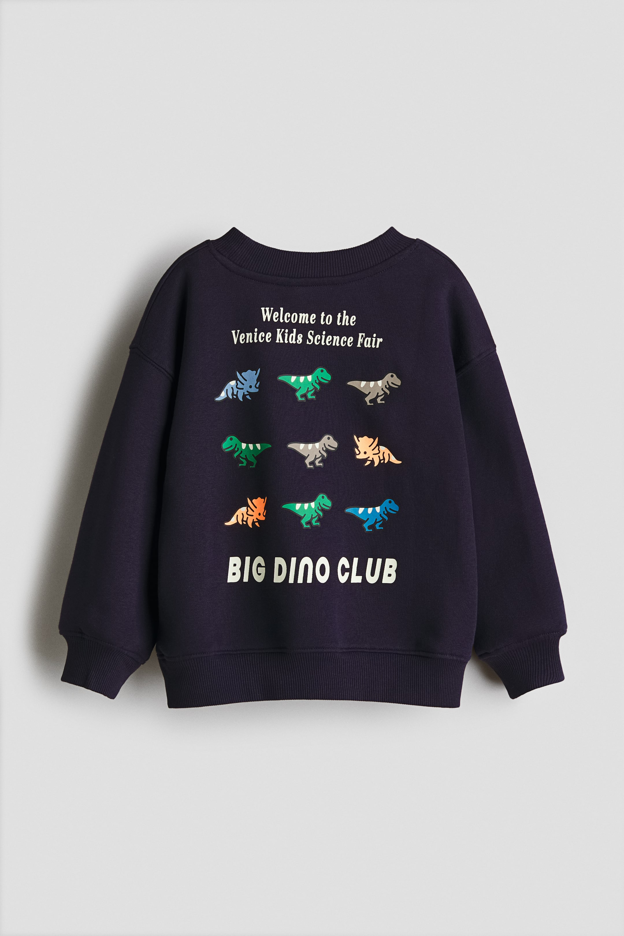Visualizza immagine più grande: Felpa con stampa - Blu navy/dinosauro - BAMBINO | H&M IT 3