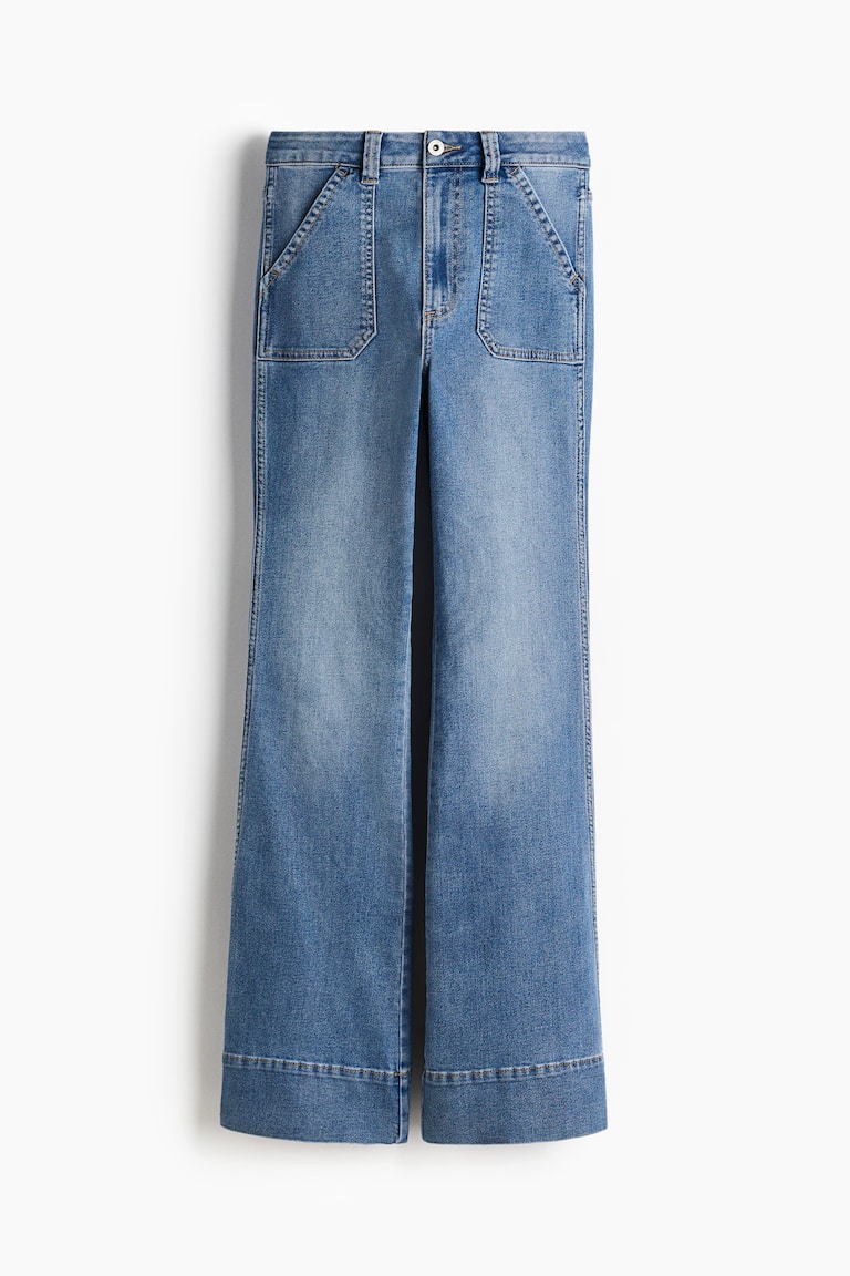 Flared High Jeans