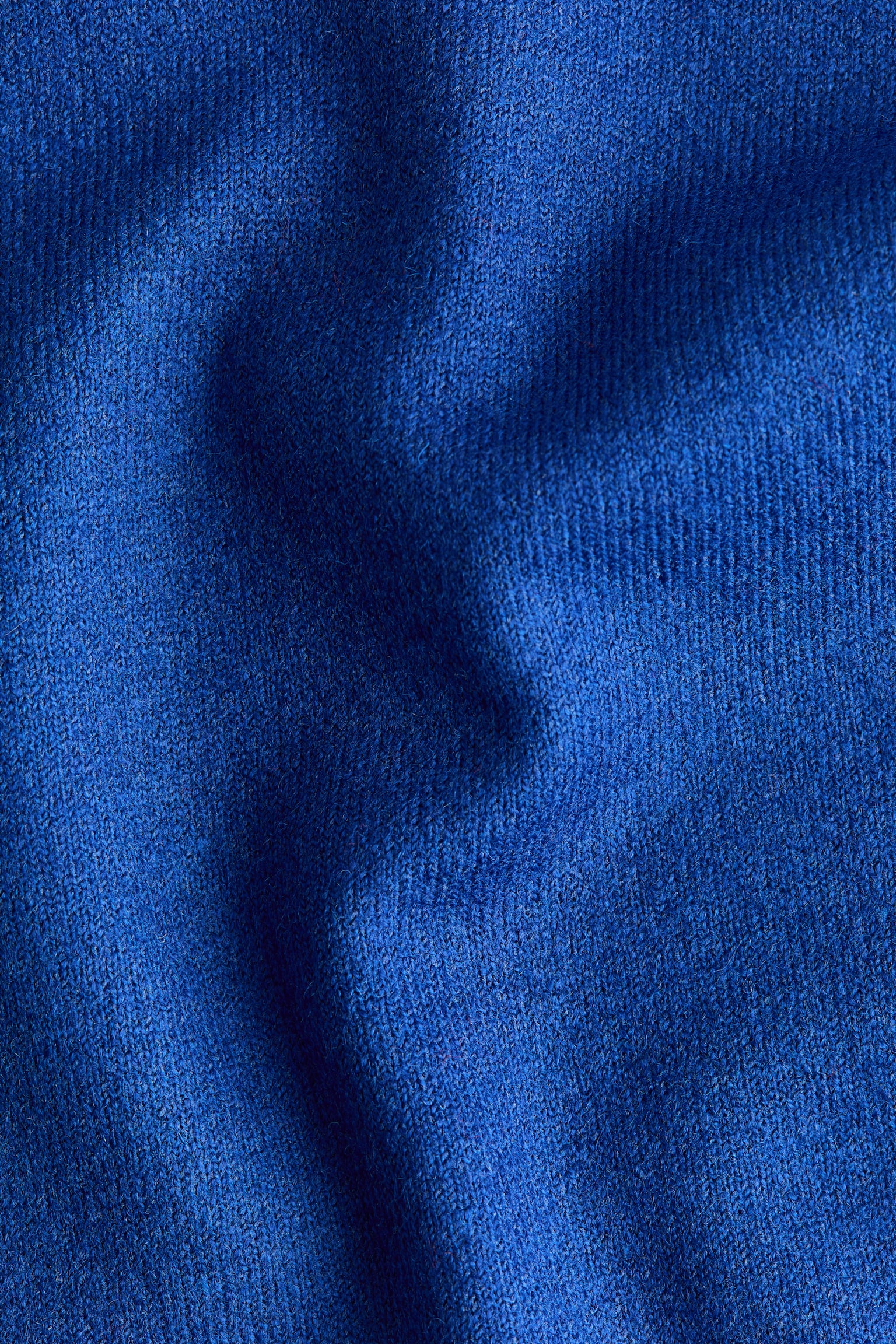Женский свитер H&M Oversized Sweater, цвет: Тёмный синий — фото 6
