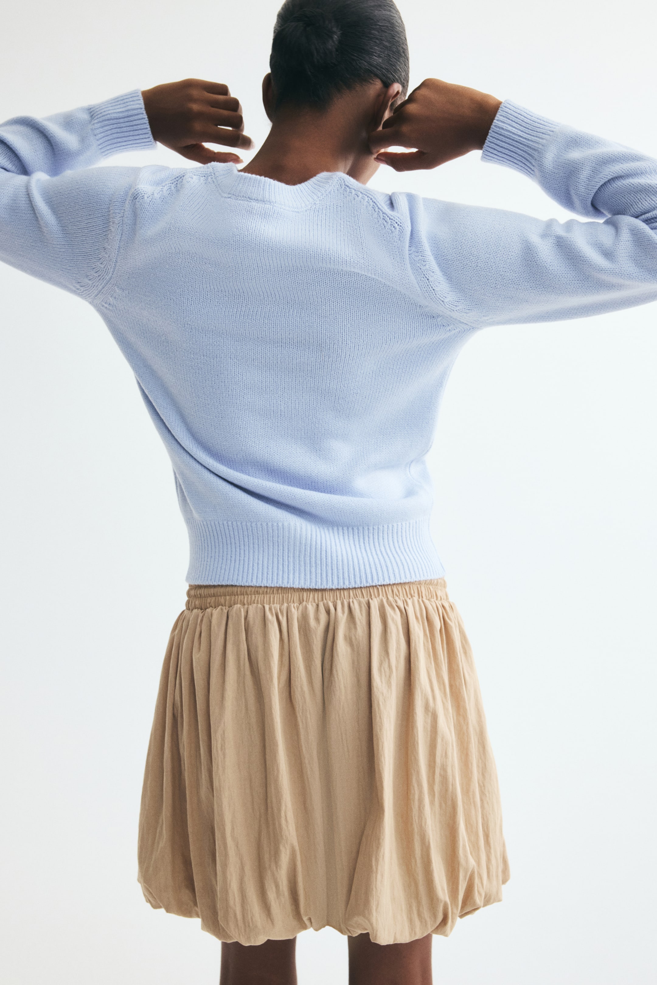 Gilet en tricot texturé