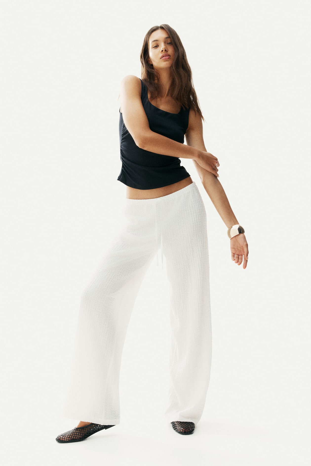 Ruched Tank Top - image 3