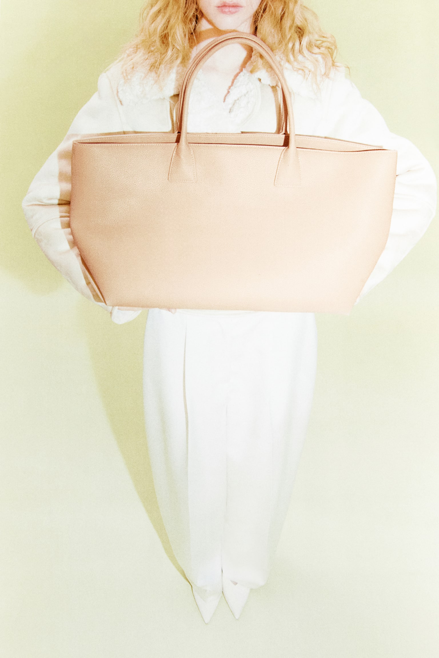 Shopper - Beige/Light beige - 1