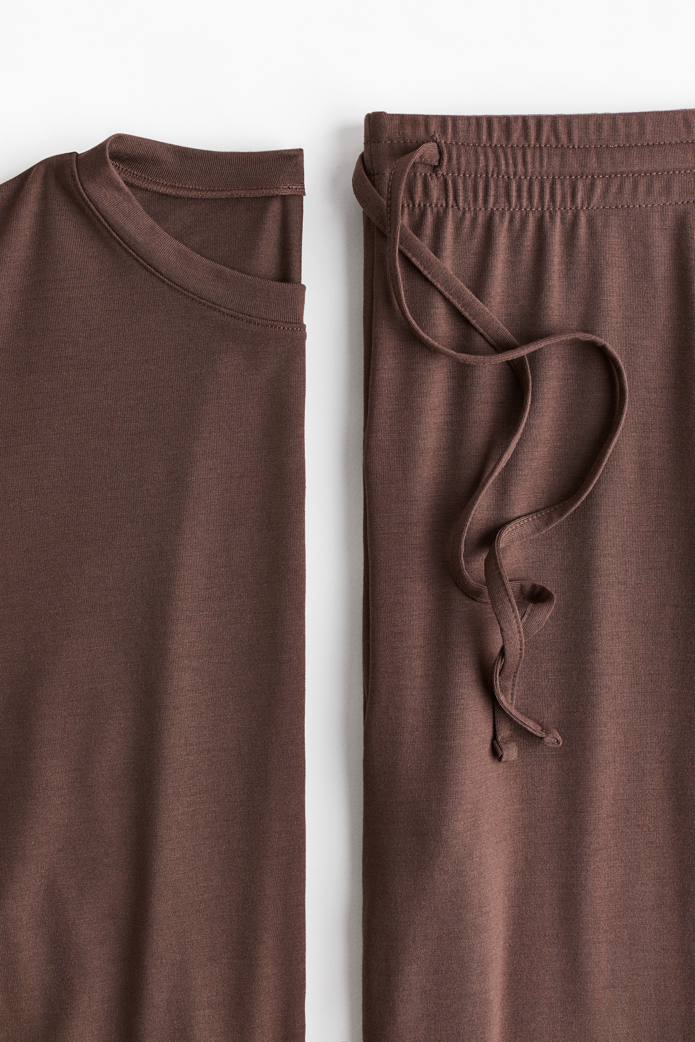 Viscose-blend pyjamas