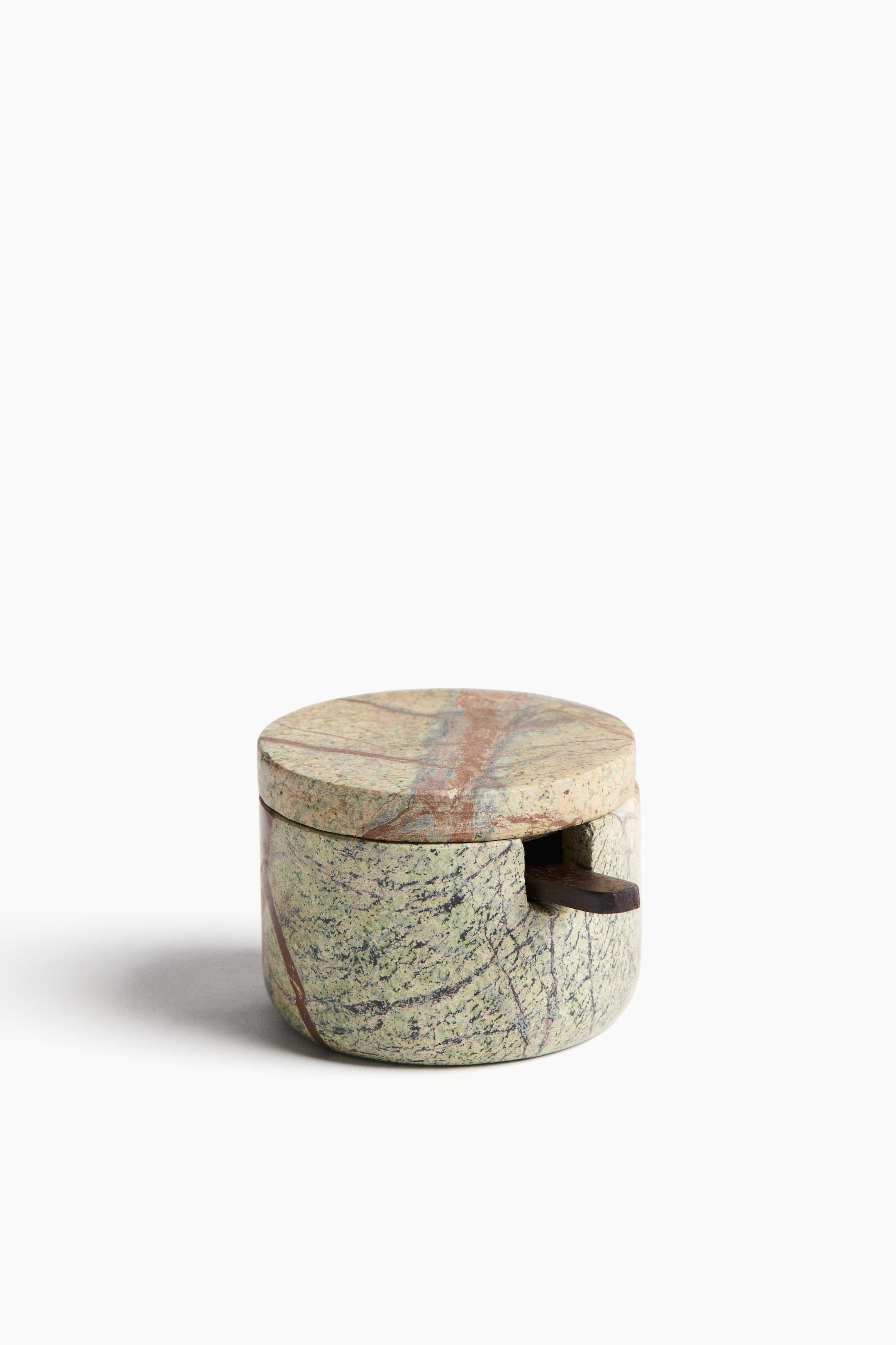 Stoneware Salt Cellar
