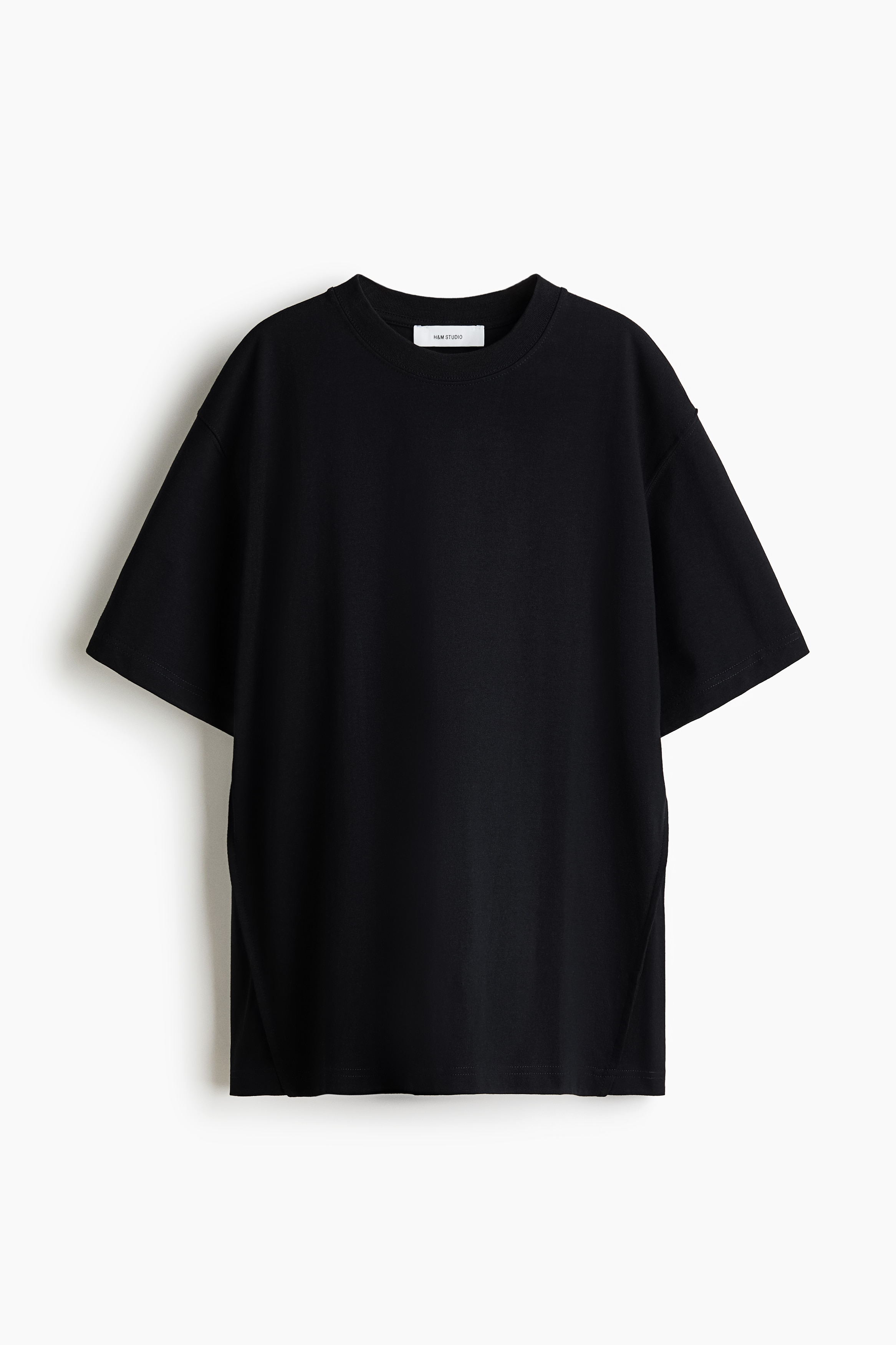 Loose Fit Tee - Black/White