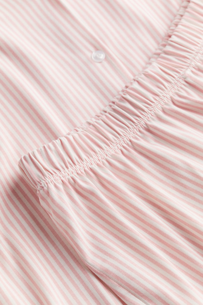 MAMA Before & After pyjamas - Light pink/Striped - 4