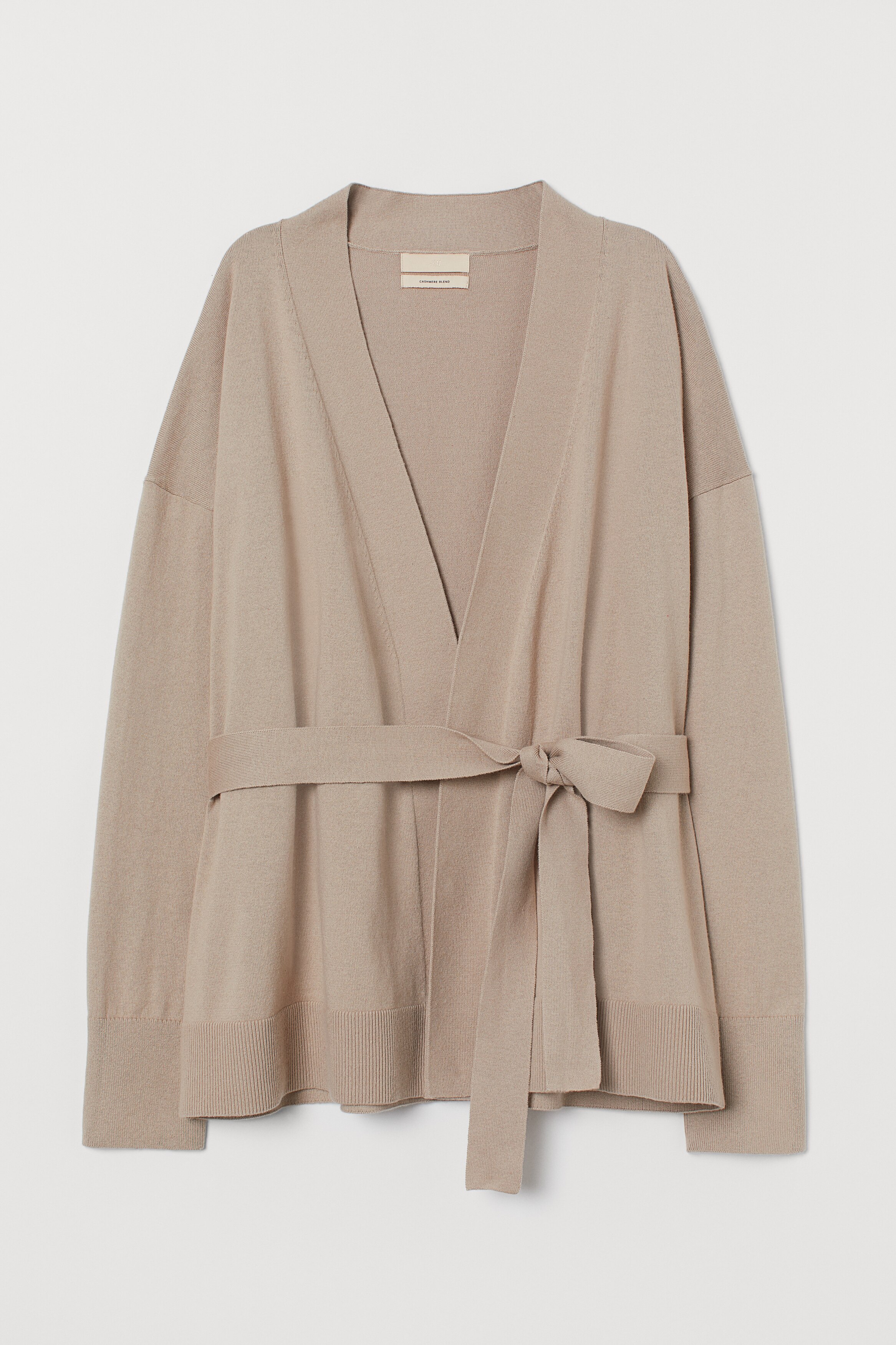 MAATEE&SONS NO B CARDIGAN LIGHT BEIGE Jane cardigan