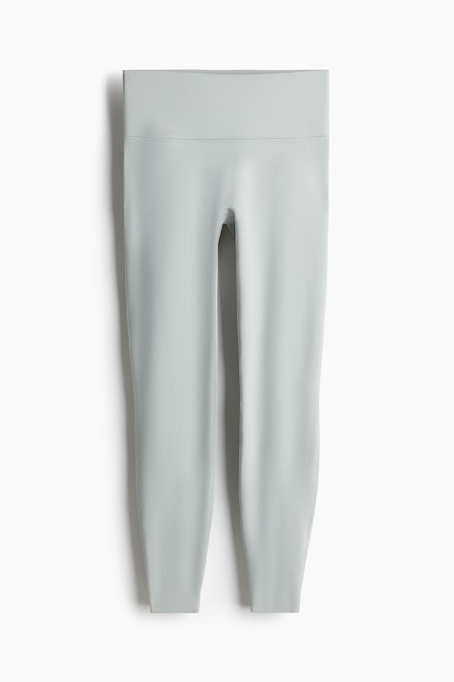 Sports leggings with ShapeMove™ - Light turquoise - 1