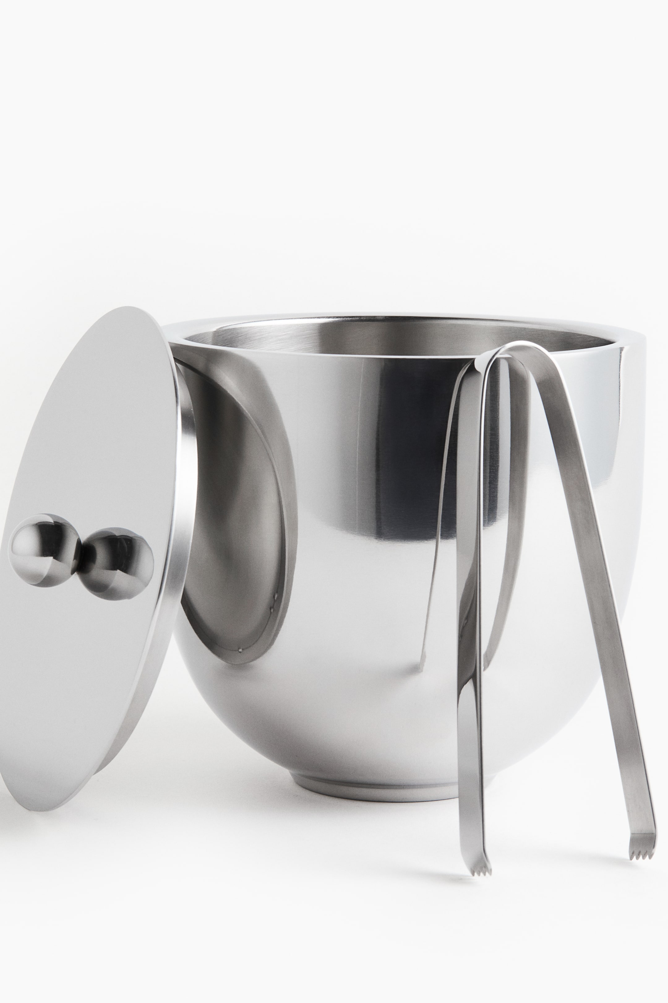 Zobrazit větší obrázek: Nádoba na led z nerezové oceli - Stříbrná - HOME | H&M CZ 3